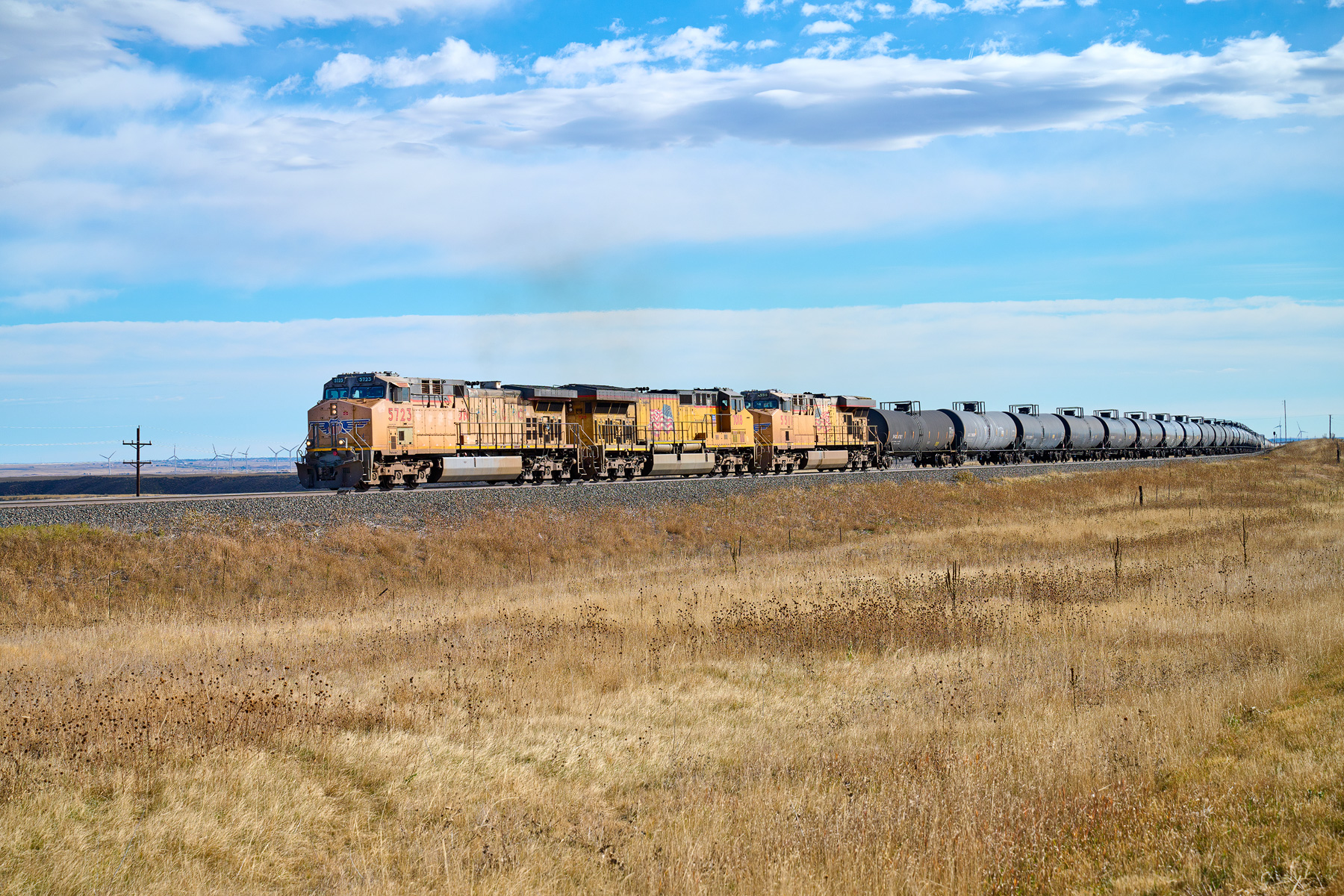 Granite, WY (UP Laramie Sub)