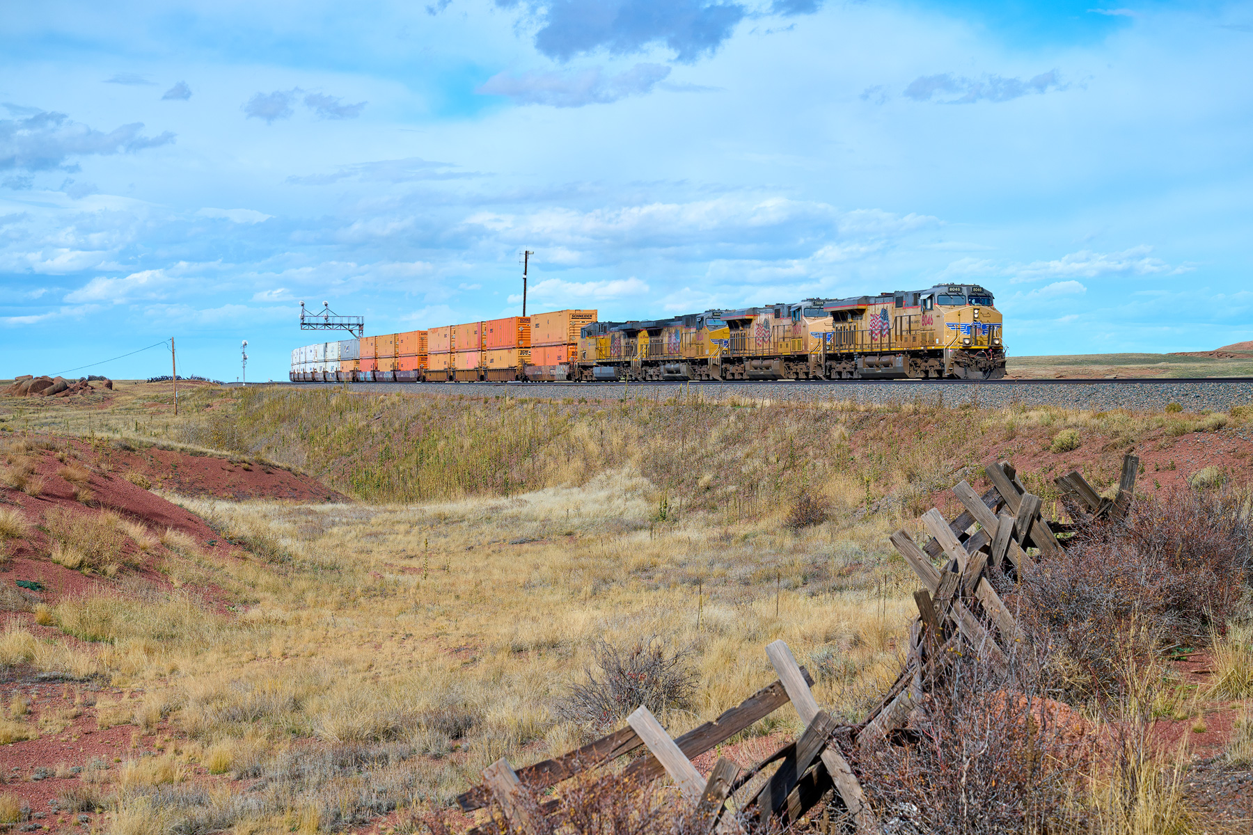 Hermosa, WY (UP Laramie Sub)
