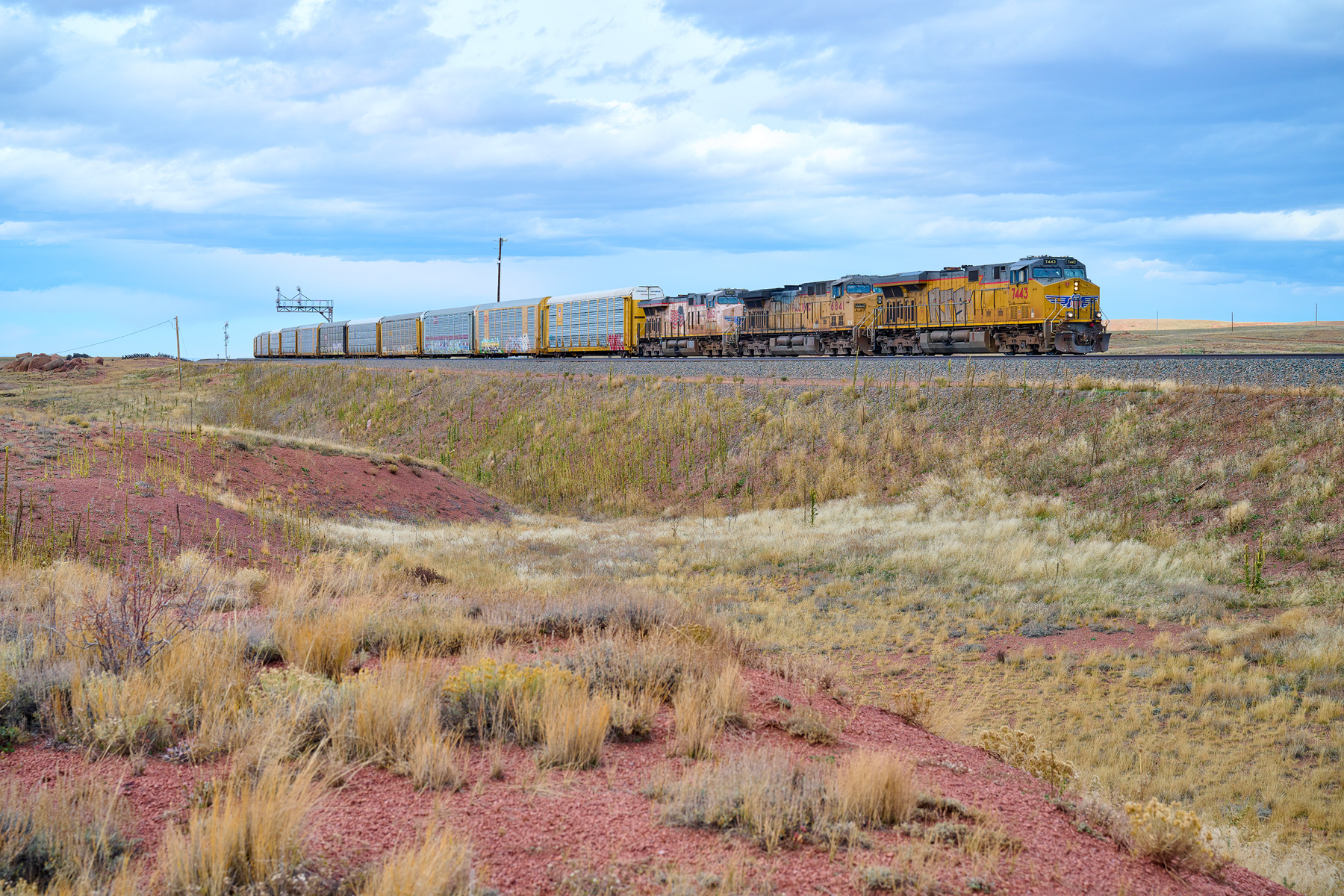 Hermosa, WY (UP Laramie Sub)