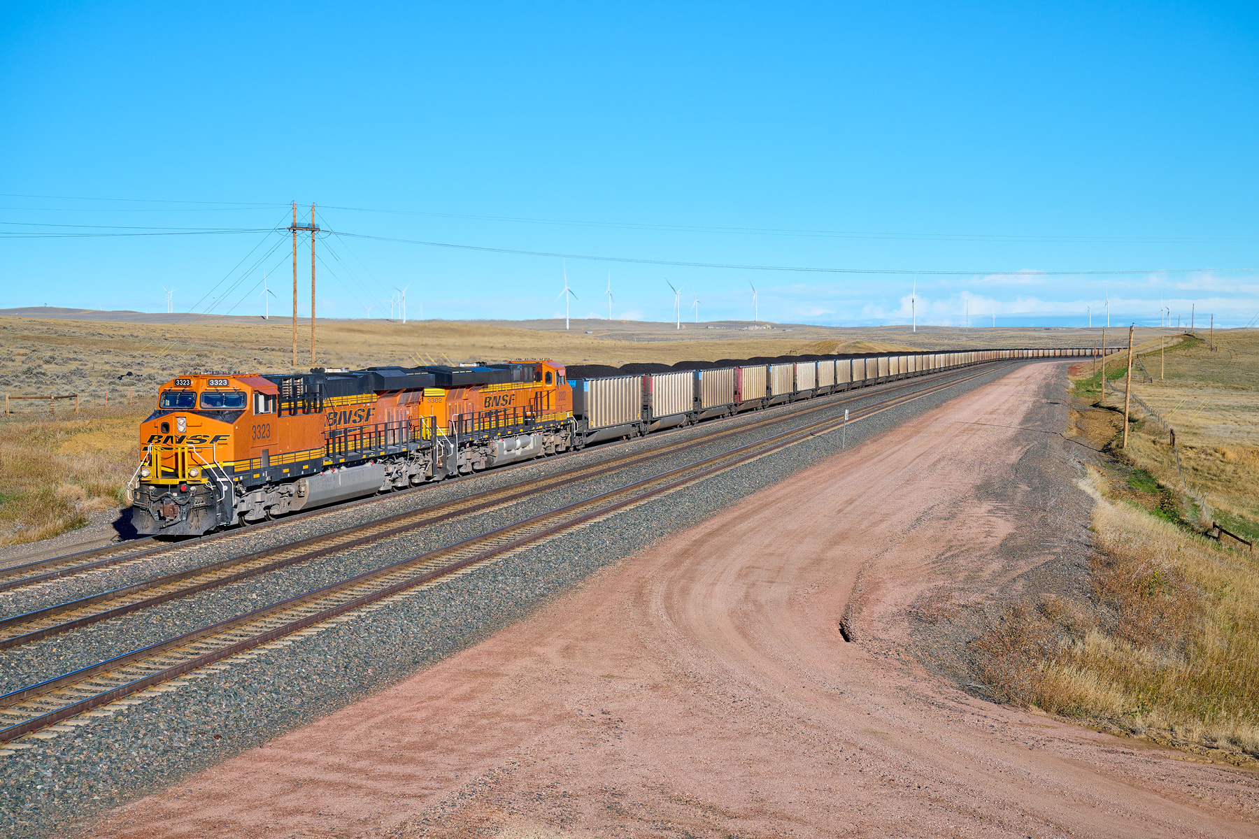 Pronghorn - Shawnee Junction, WY (BNSF Orin Sub)