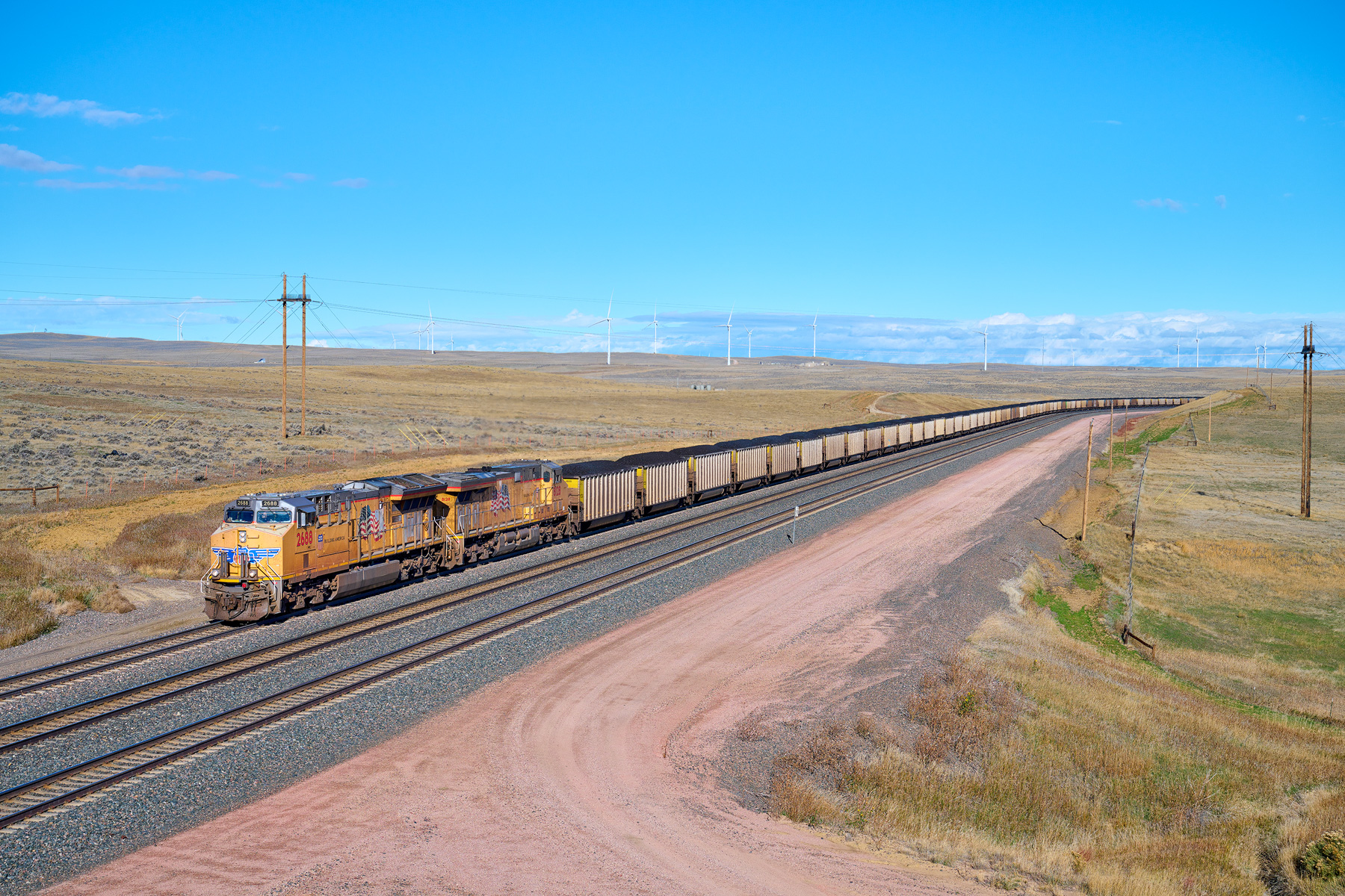 Pronghorn - Shawnee Junction, WY (BNSF Orin Sub)