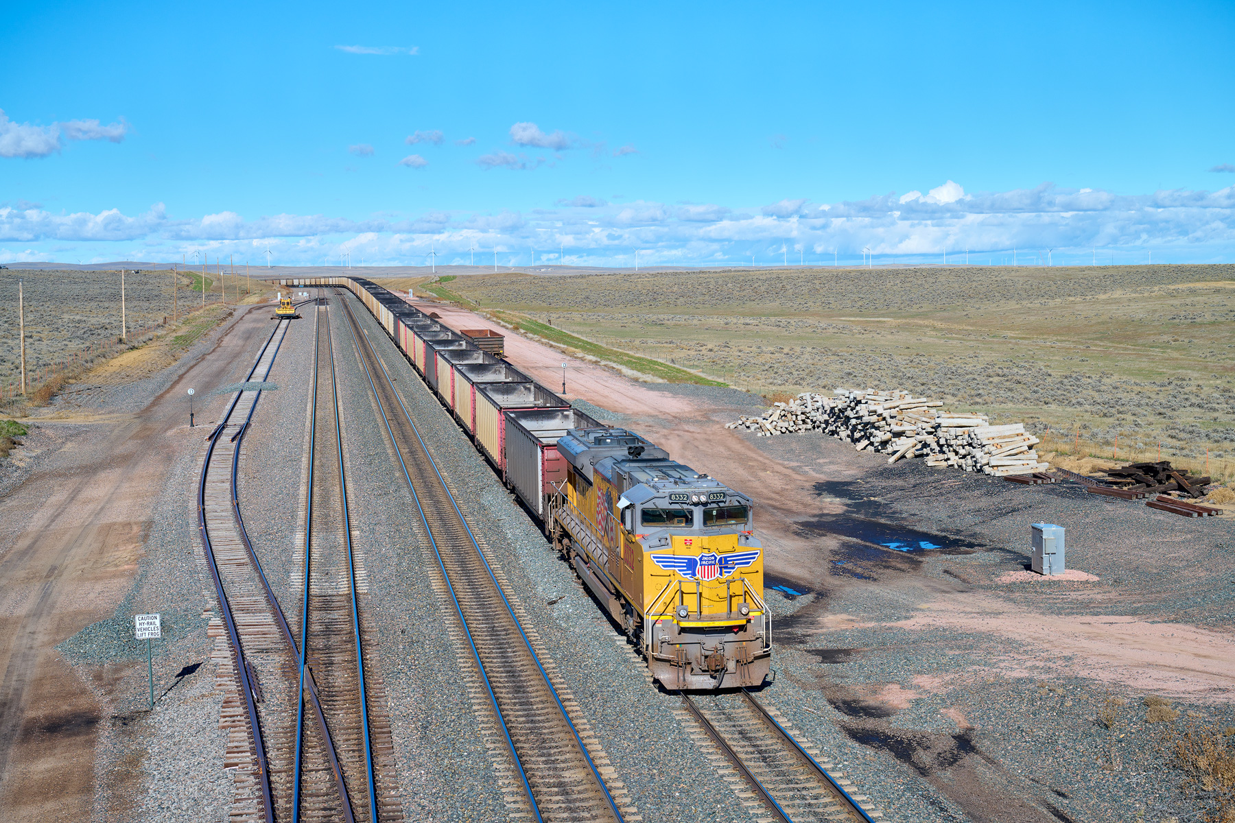 Shawnee Junction - Pronghorn, WY (BNSF Orin Sub)