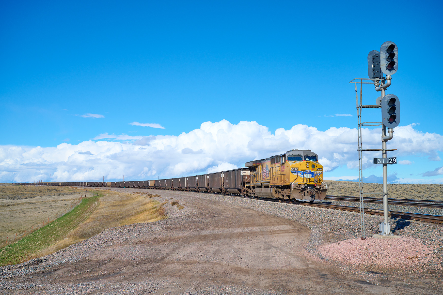 Shawnee Junction - Pronghorn, WY (BNSF Orin Sub)
