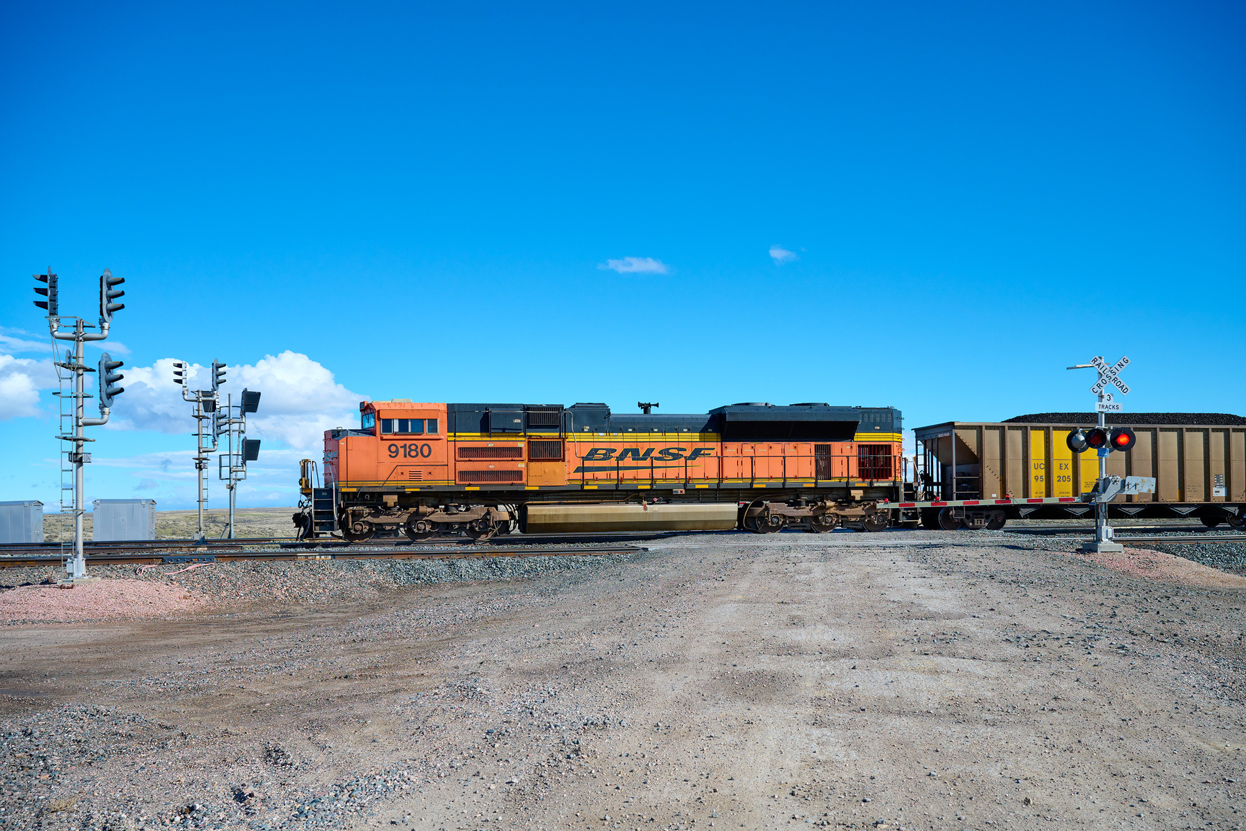 Pronghorn - Shawnee Junction, WY (BNSF Orin Sub)