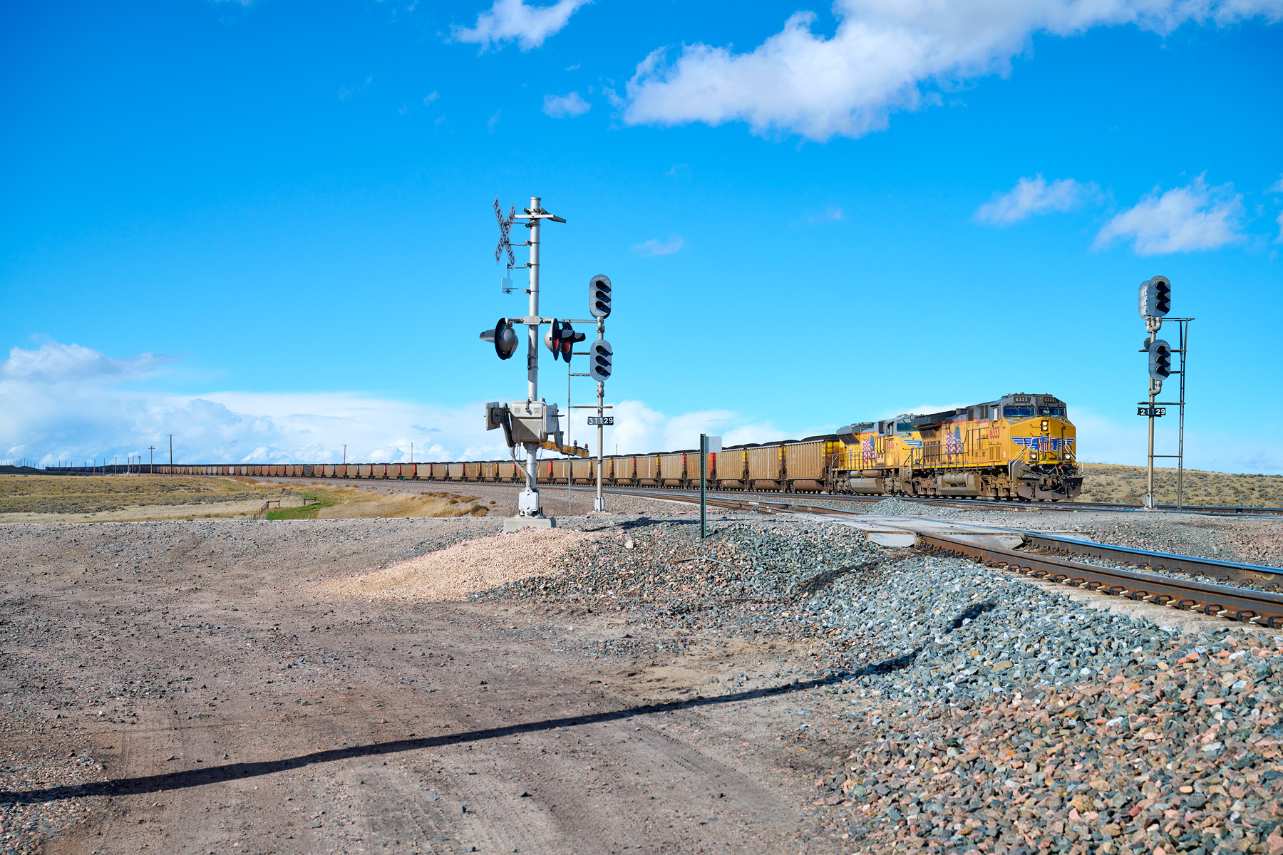 Pronghorn - Shawnee Junction, WY (BNSF Orin Sub)
