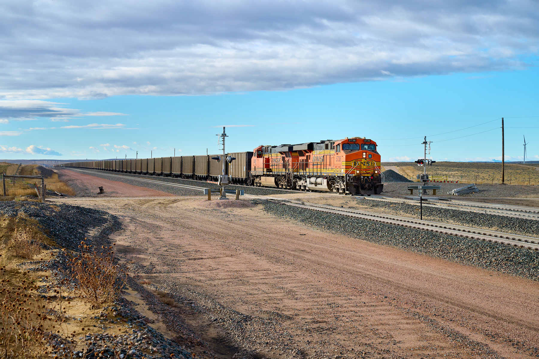 Genesis, WY (BNSF Orin Sub)