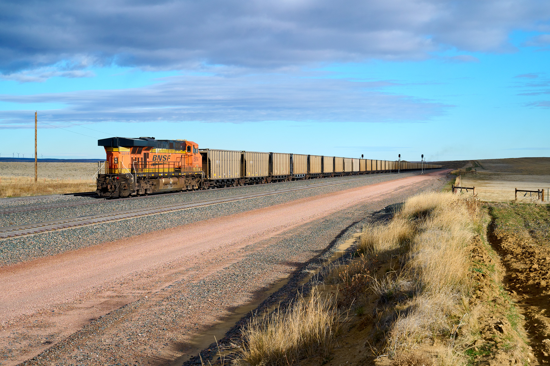 Genesis, WY (BNSF Orin Sub)