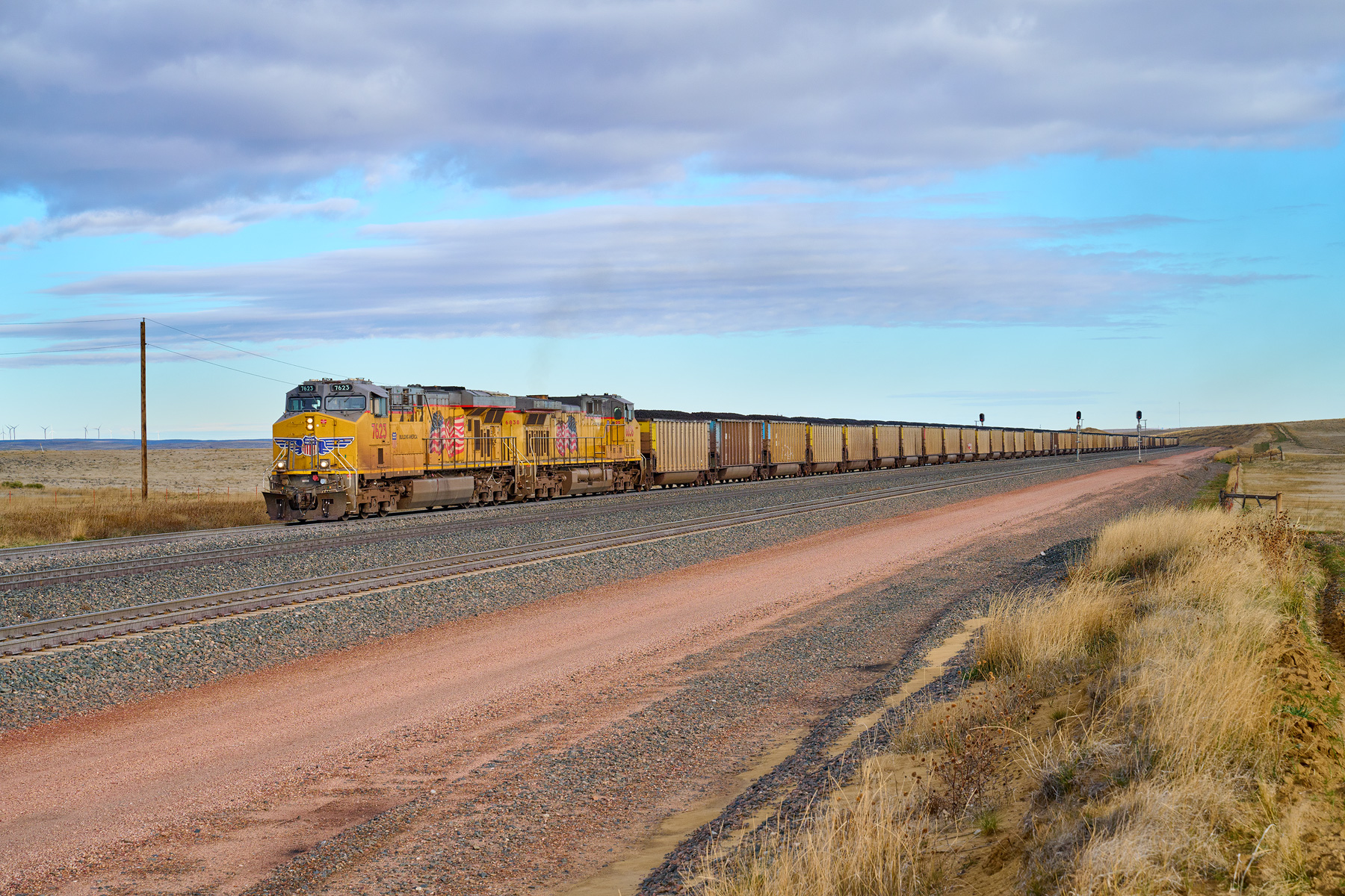 Genesis, WY (BNSF Orin Sub)