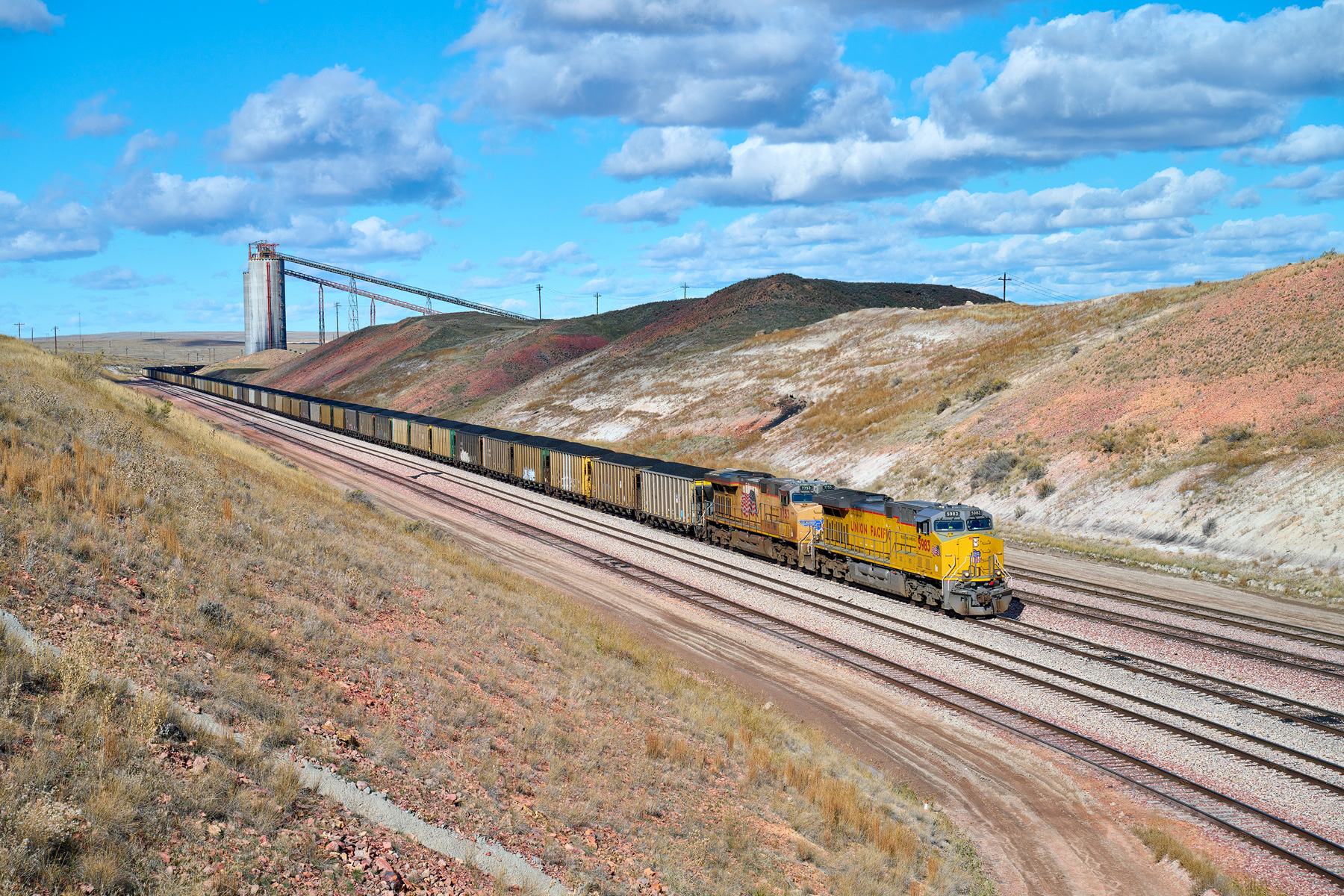 Antelope Spur (BNSF Orin Sub)