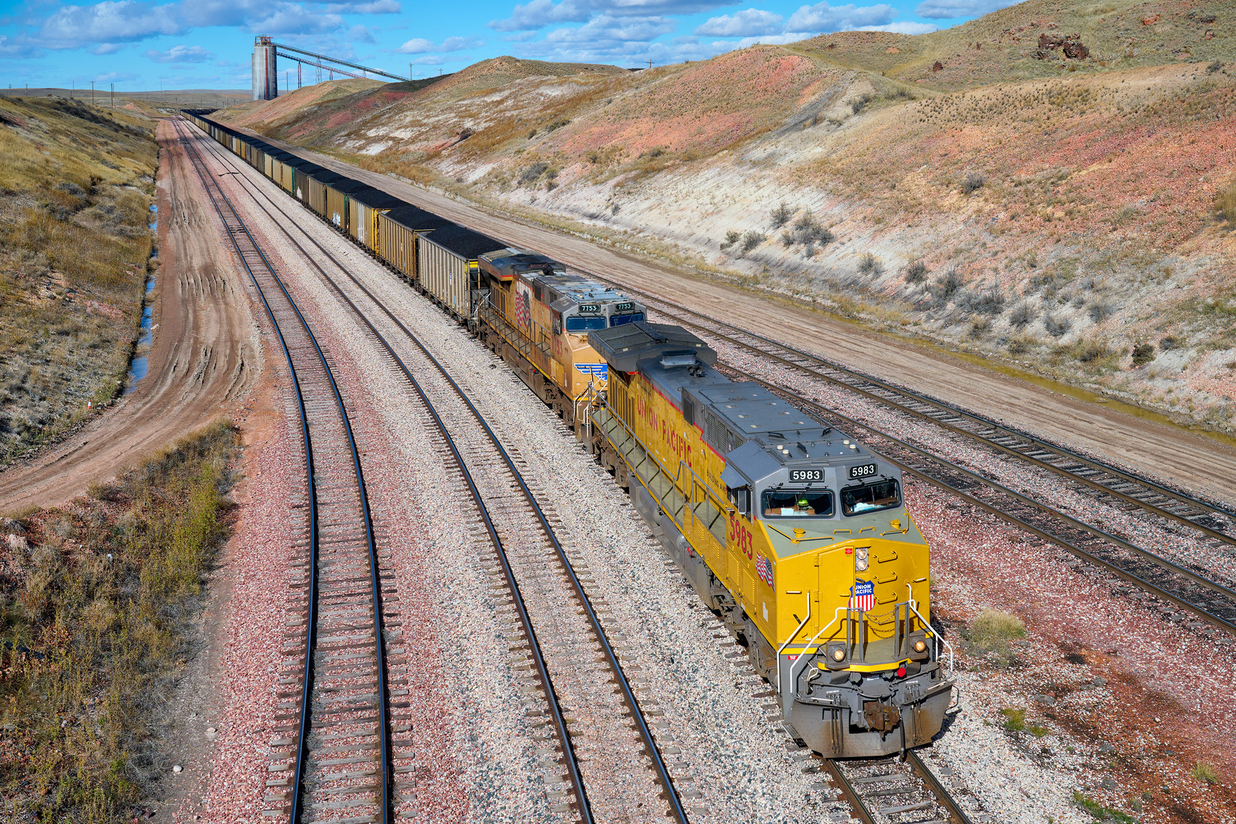 Antelope Spur (BNSF Orin Sub)