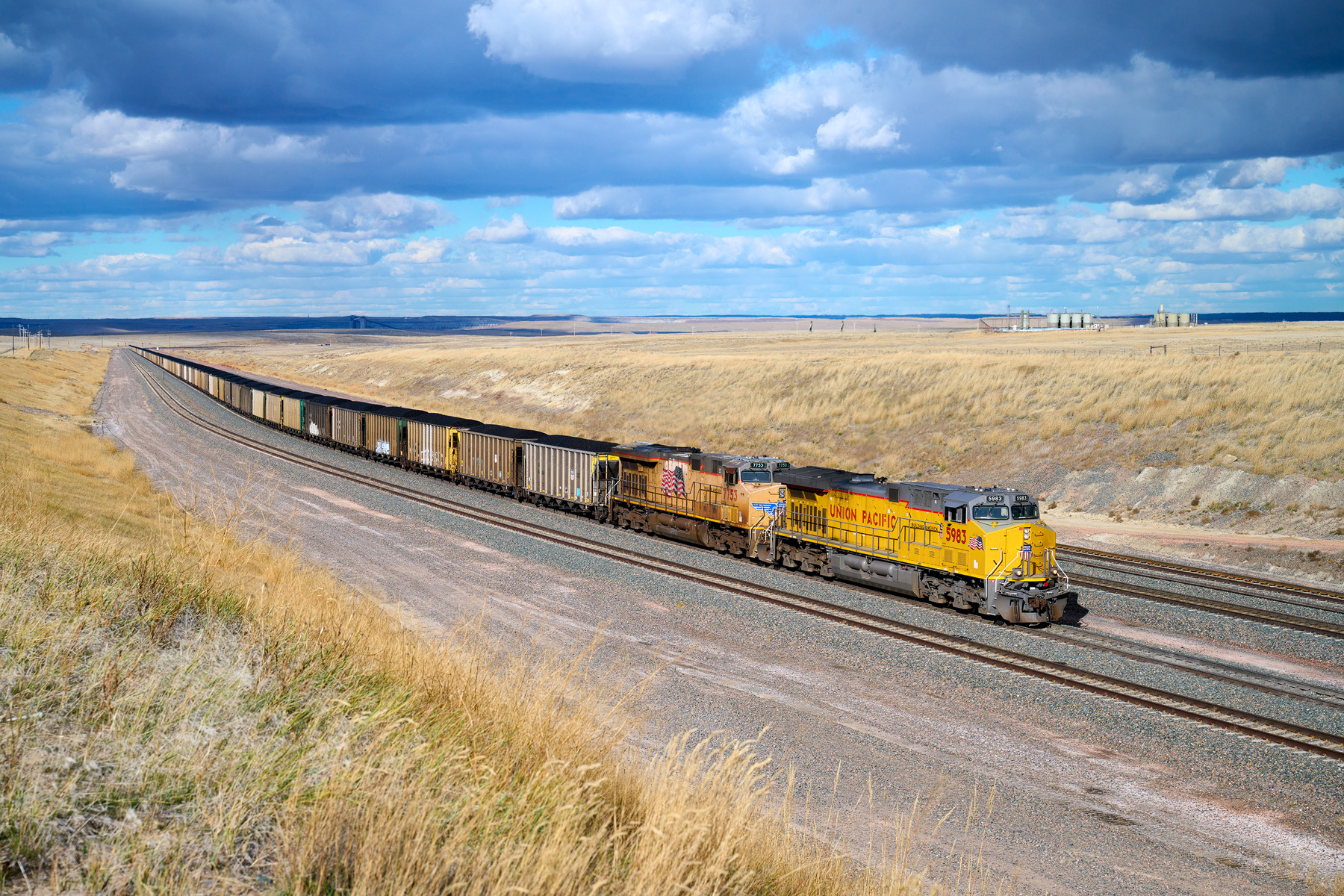 Logan Hill, WY (BNSF Orin Sub)