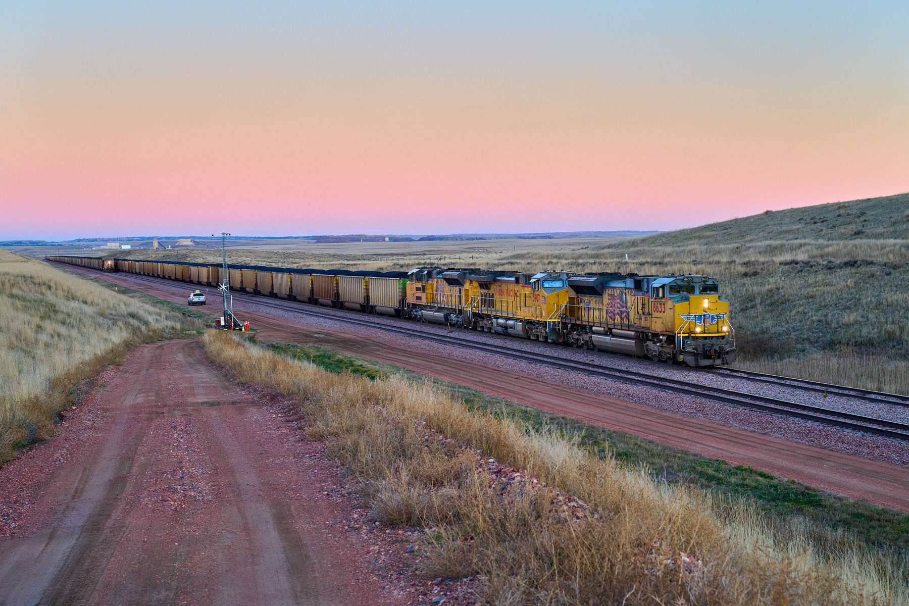 North Rochelle Spur, WY (BNSF Orin Sub)