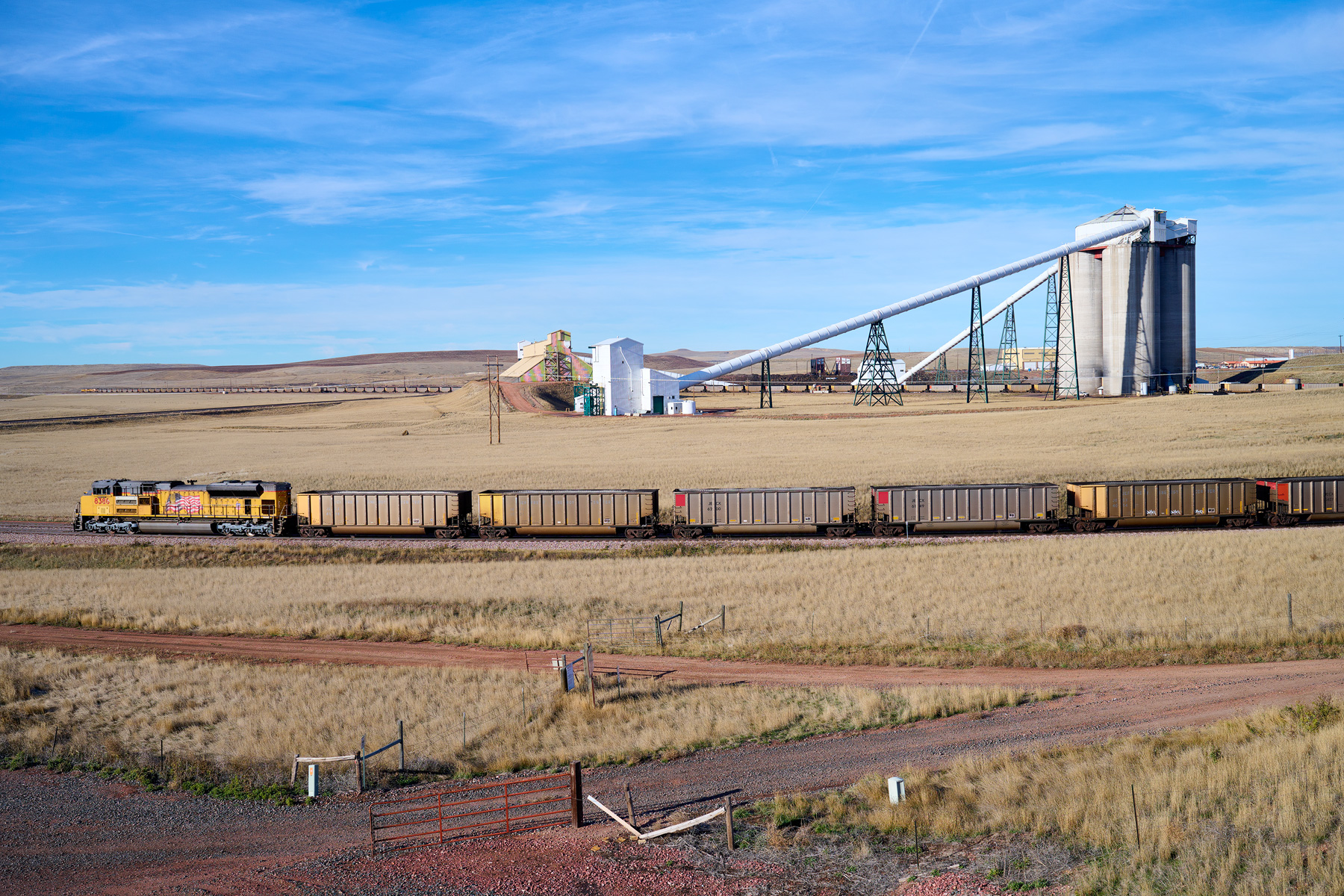 West Cordero Junction, WY (BNSF Orin Sub)