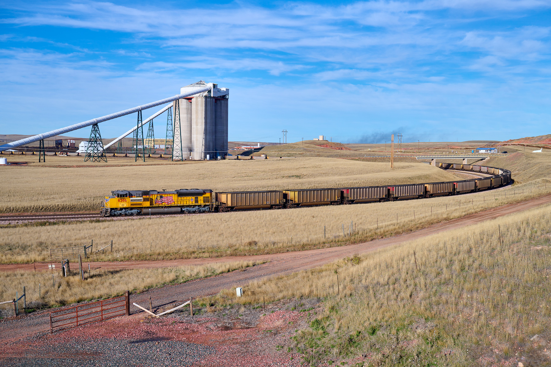 West Cordero Junction, WY (BNSF Orin Sub)