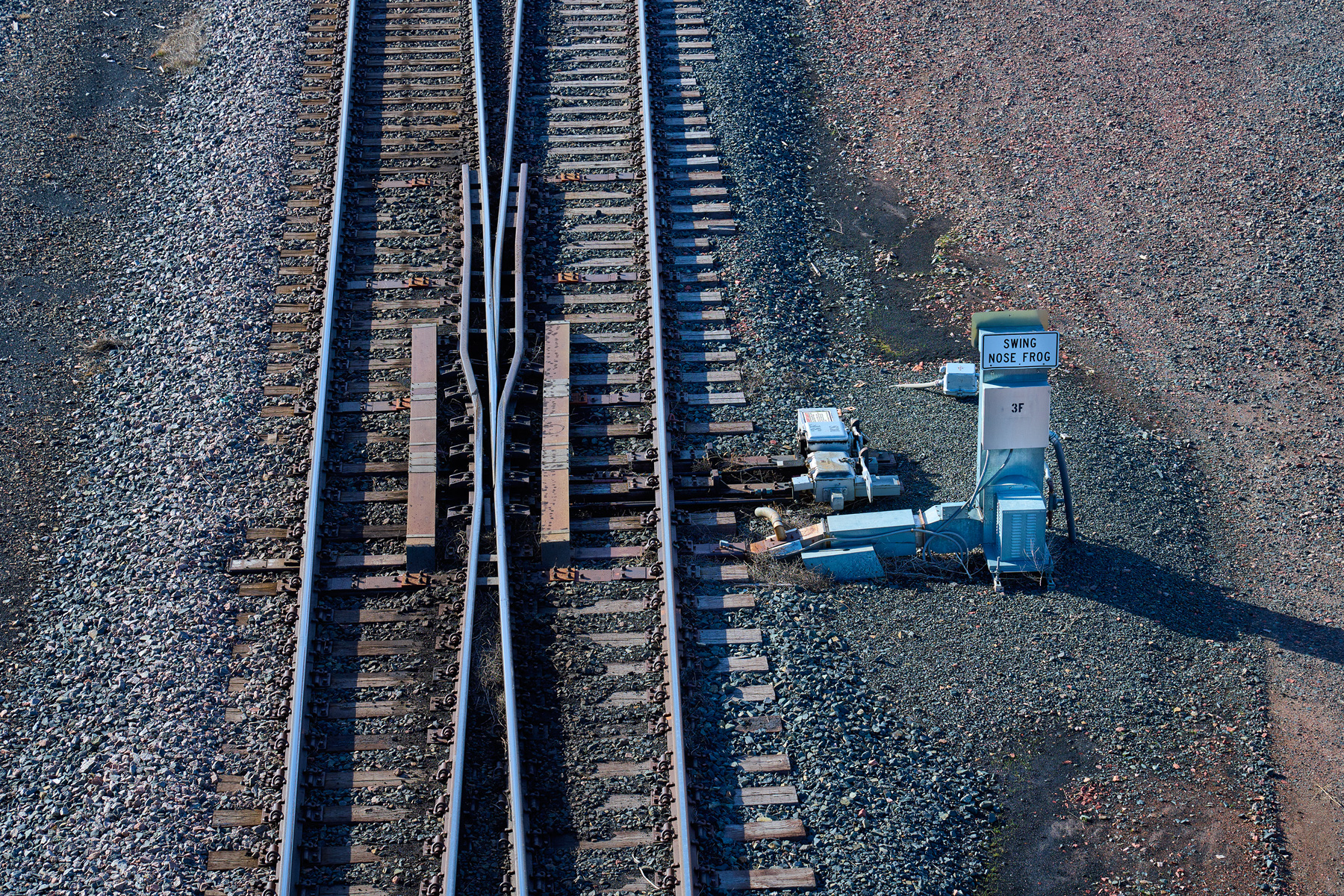 West Cordero Junction, WY (BNSF Orin Sub)