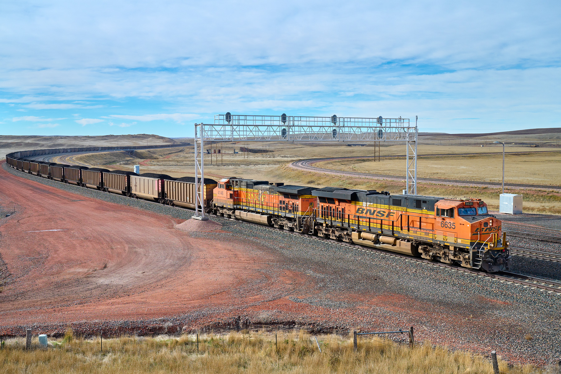 West Cordero Junction, WY (BNSF Orin Sub)