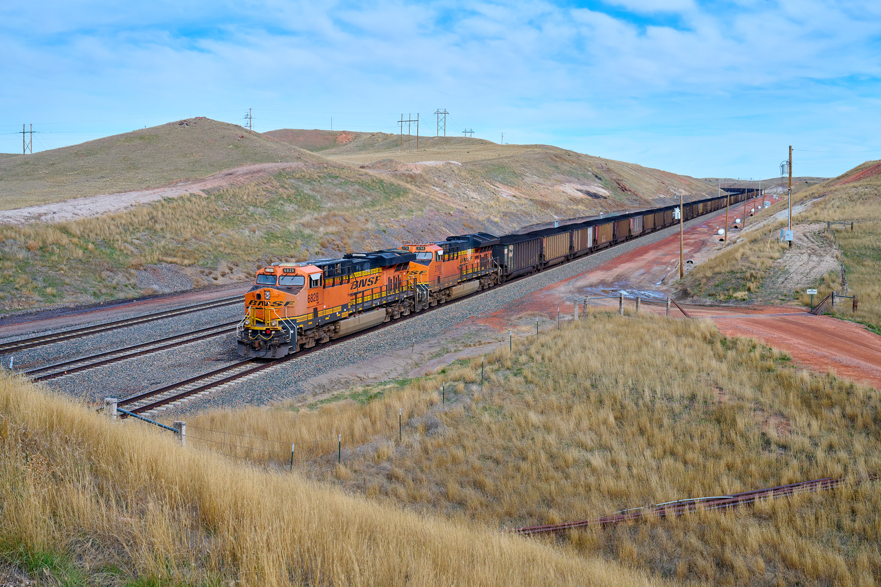West Cordero Junction, WY (BNSF Orin Sub)
