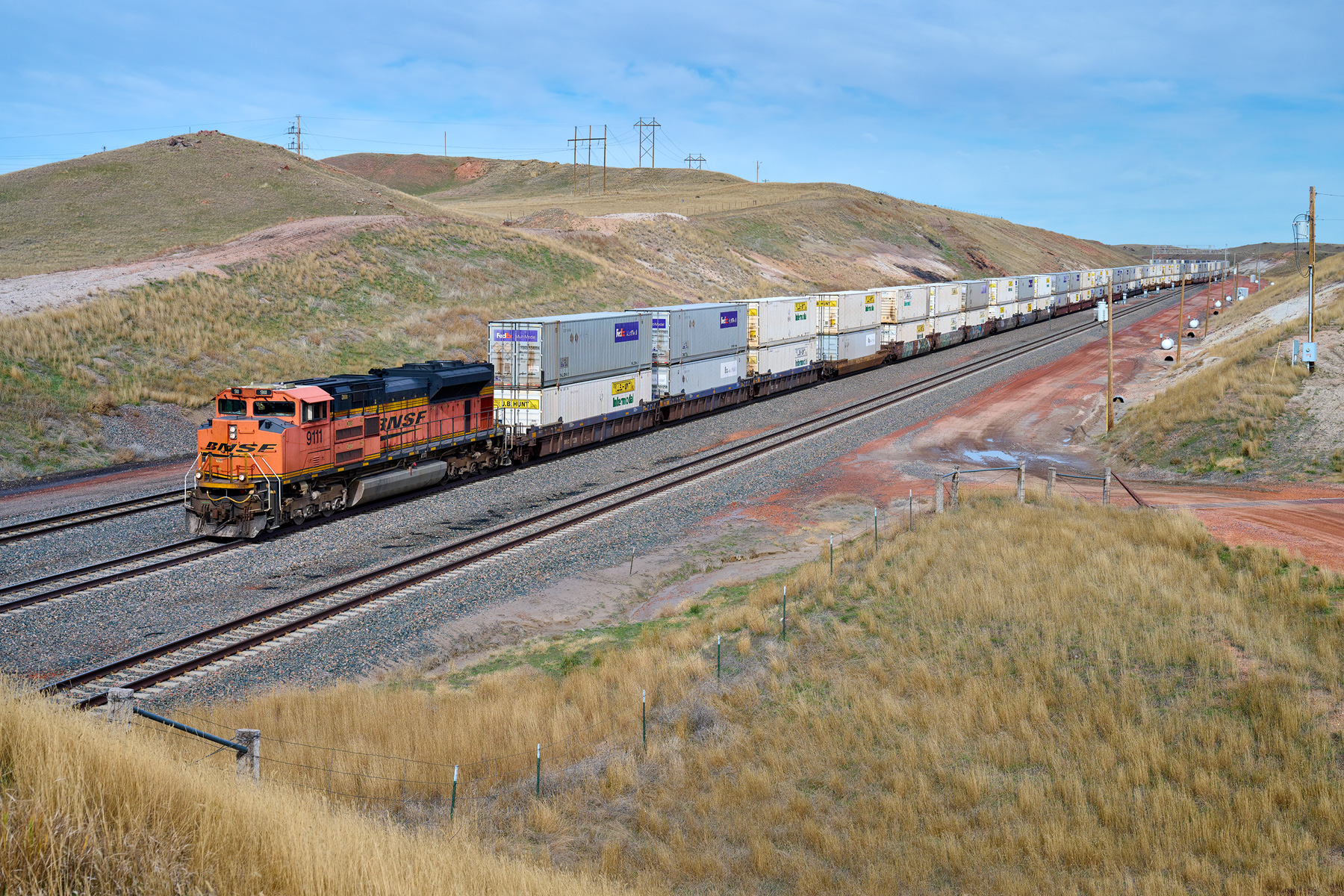 West Cordero Junction, WY (BNSF Orin Sub)