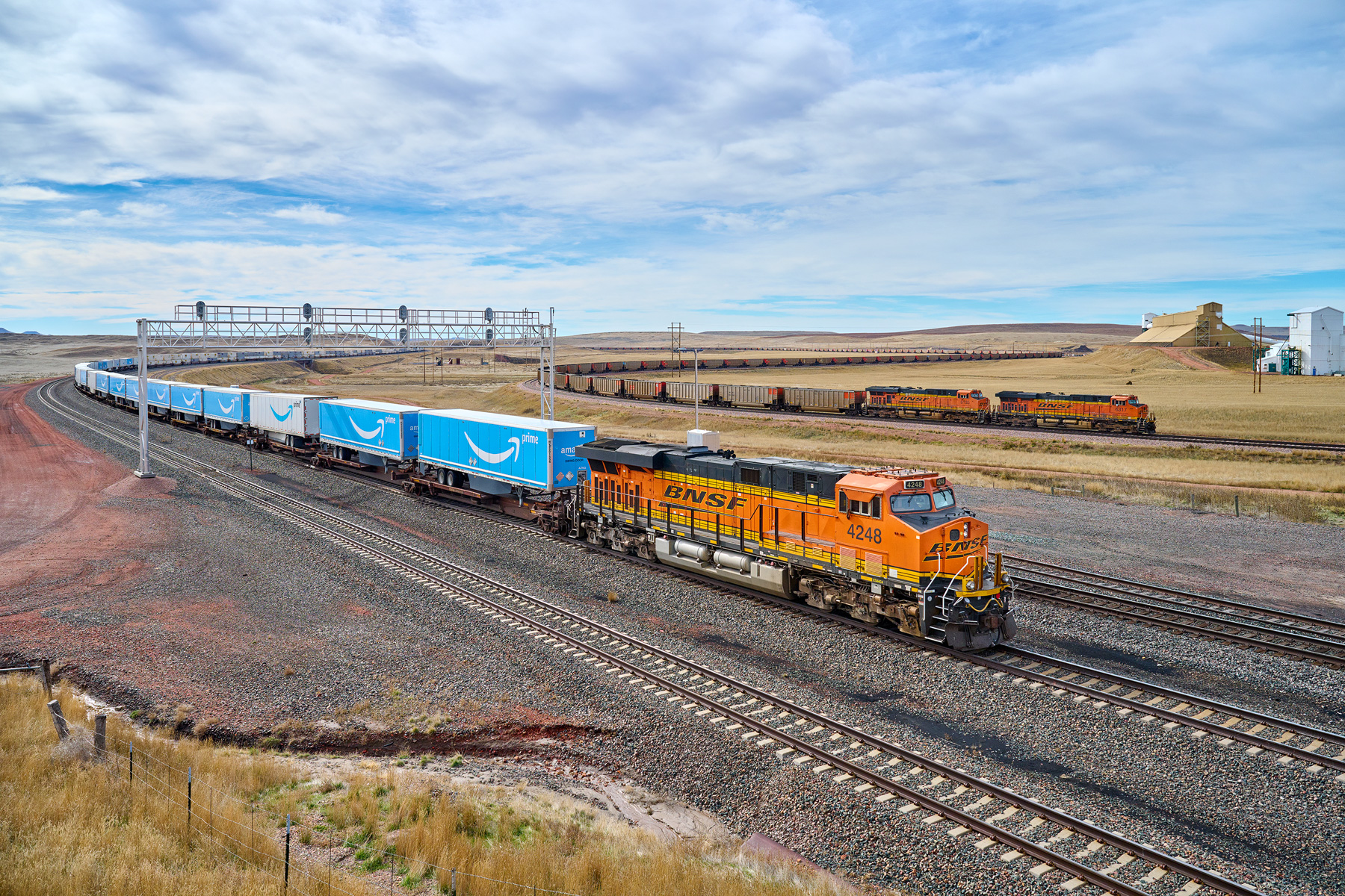 West Cordero Junction, WY (BNSF Orin Sub)