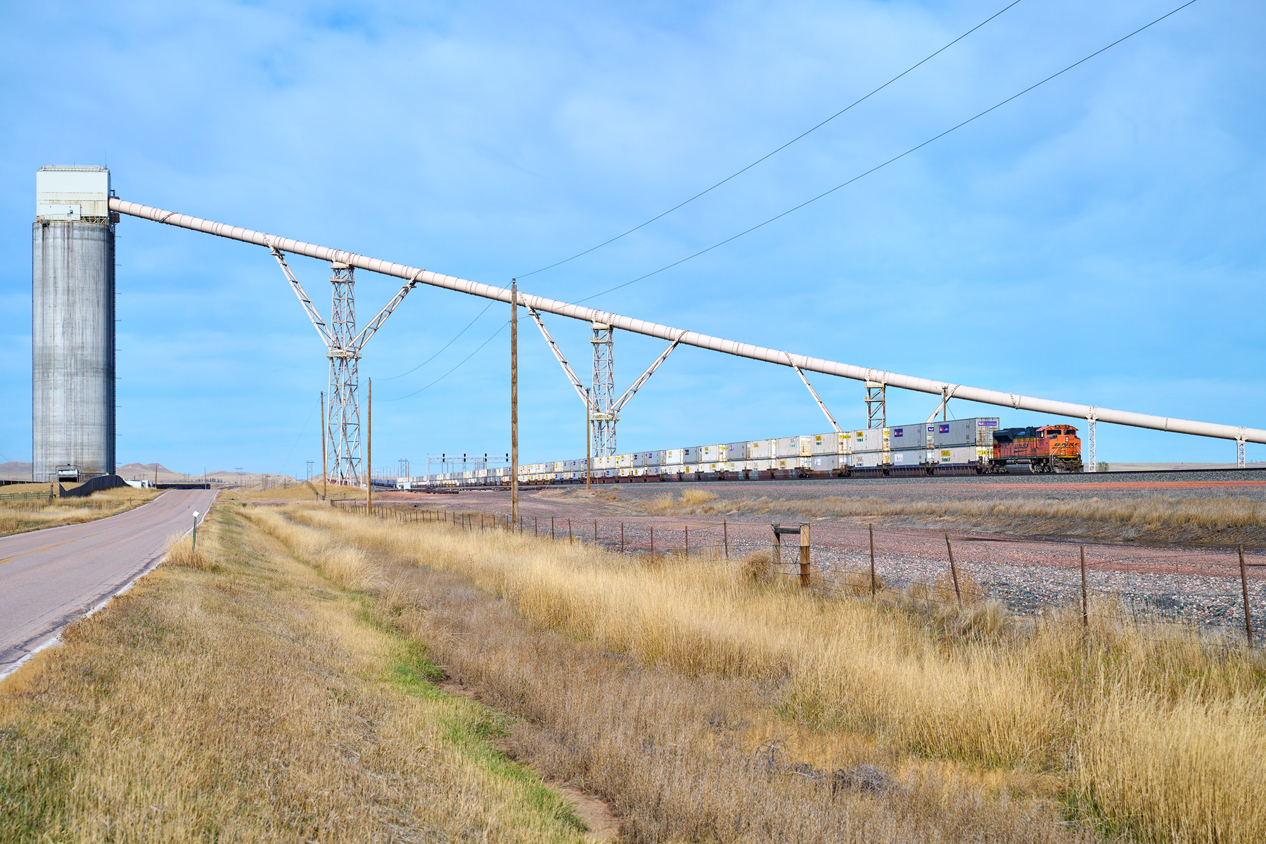 Reno Junction, WY (BNSF Orin Sub)