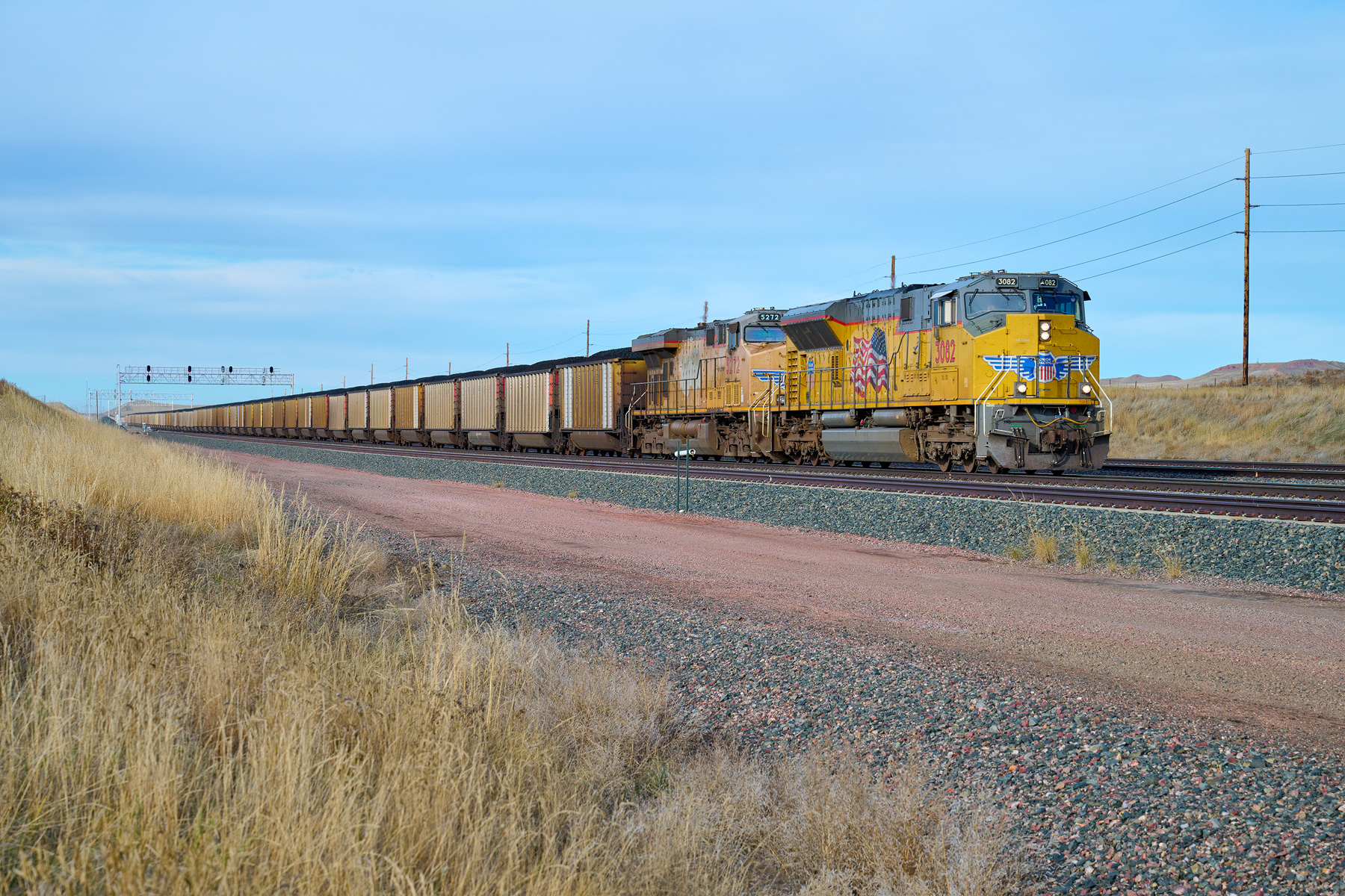 Reno Junction, WY (BNSF Orin Sub)