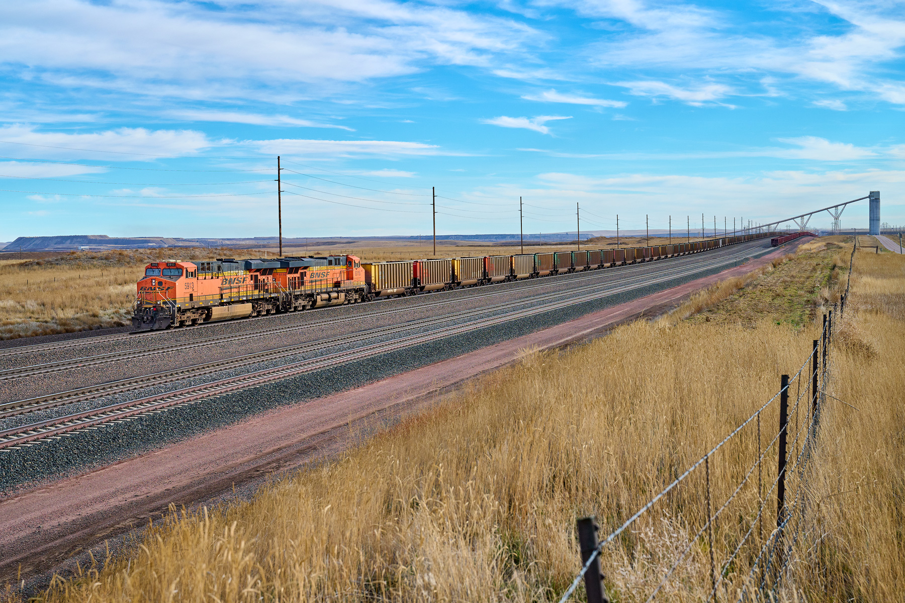 Reno Junction, WY (BNSF Orin Sub)