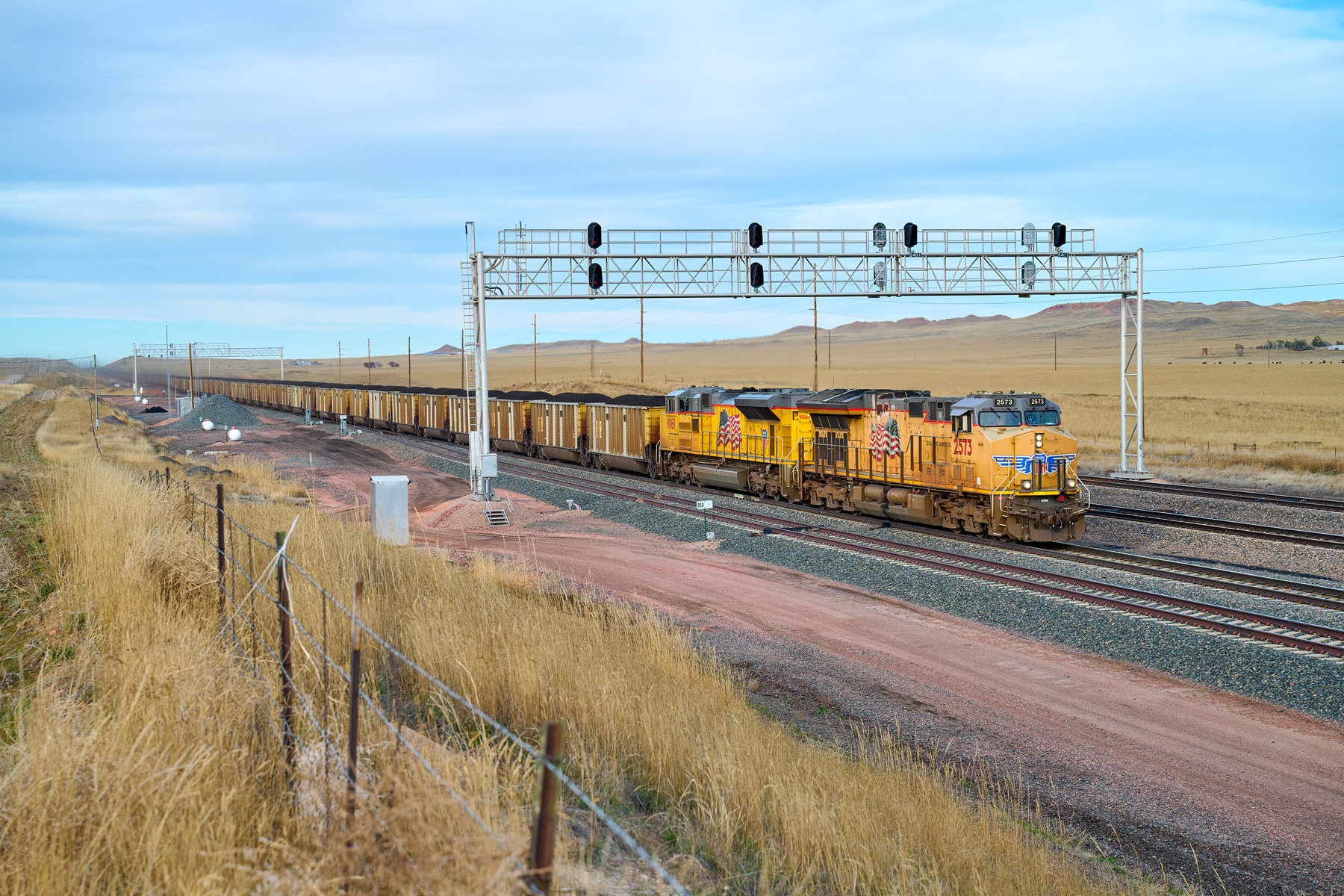 Reno Junction, WY (BNSF Orin Sub)