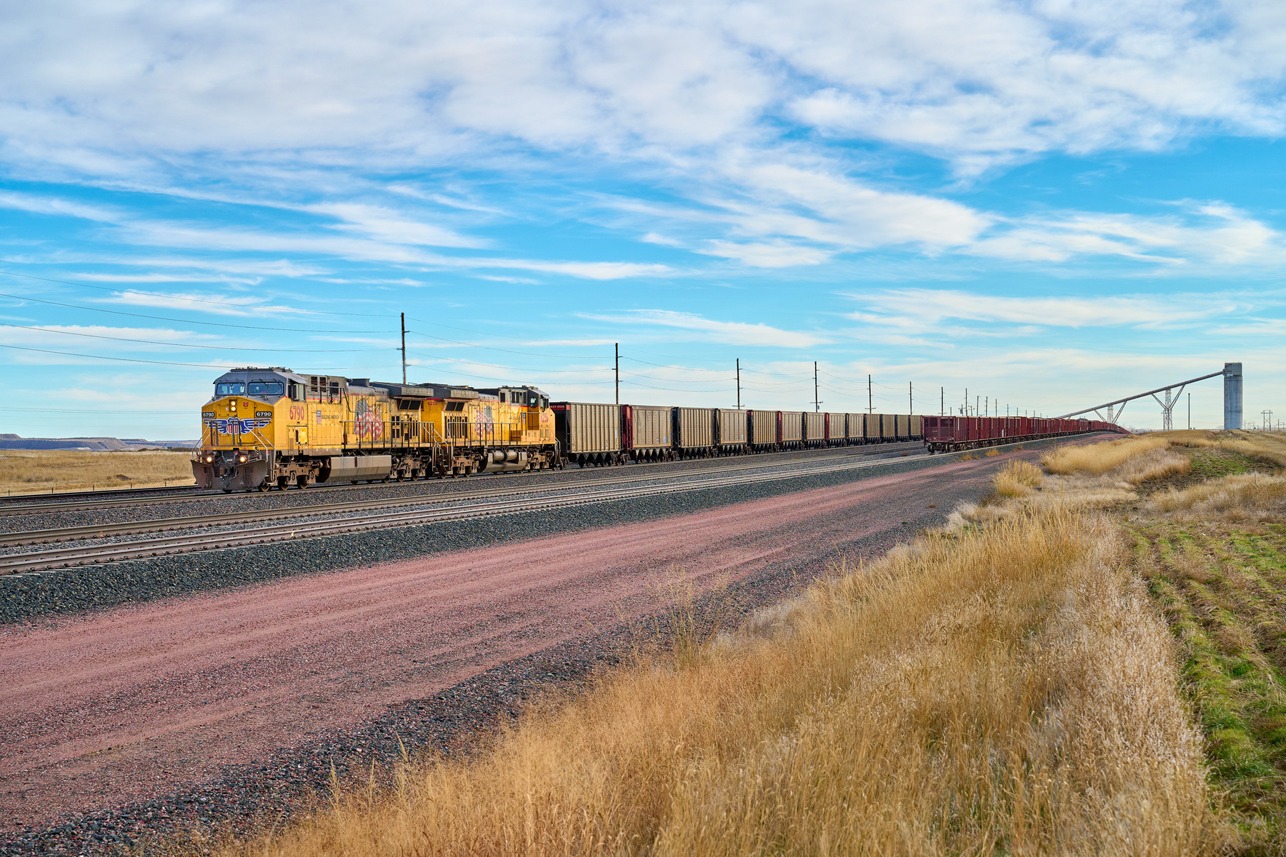 Reno Junction, WY (BNSF Orin Sub)