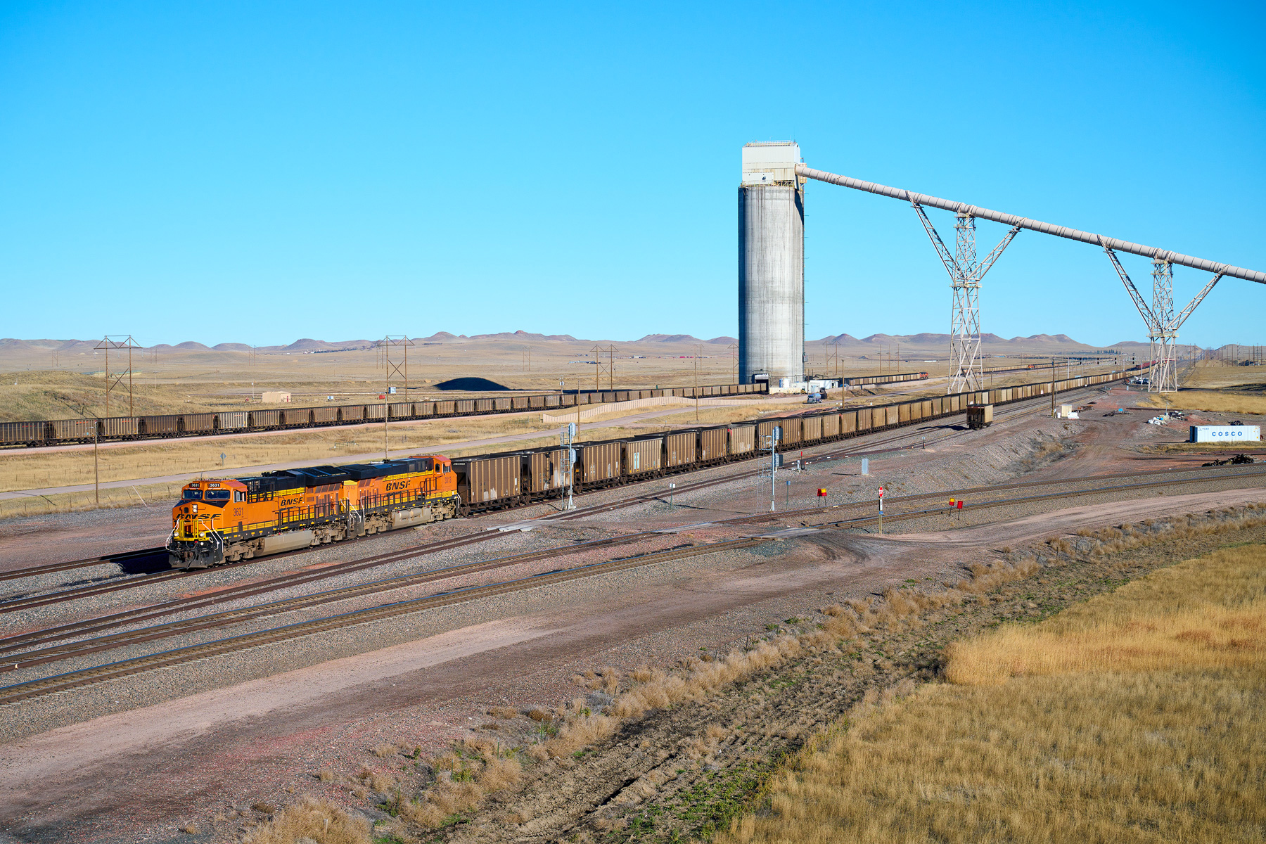 Reno Junction, WY (BNSF Orin Sub)