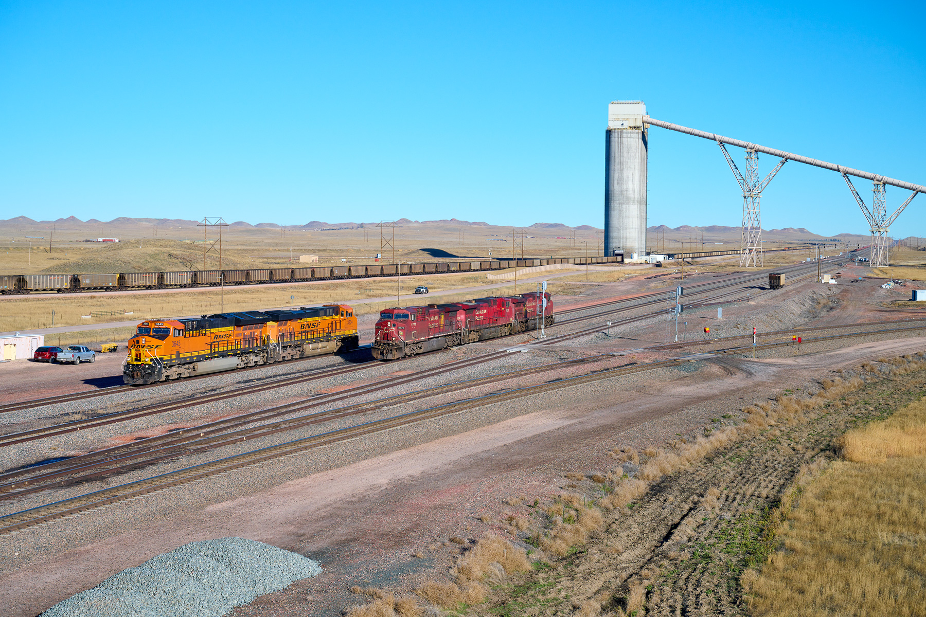 Reno Junction, WY (BNSF Orin Sub)