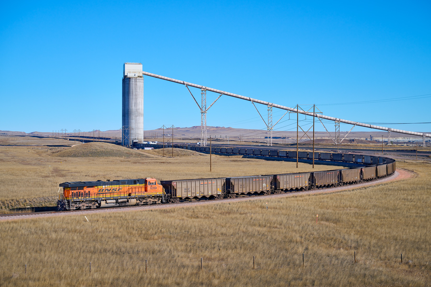 Reno Junction, WY (BNSF Orin Sub)