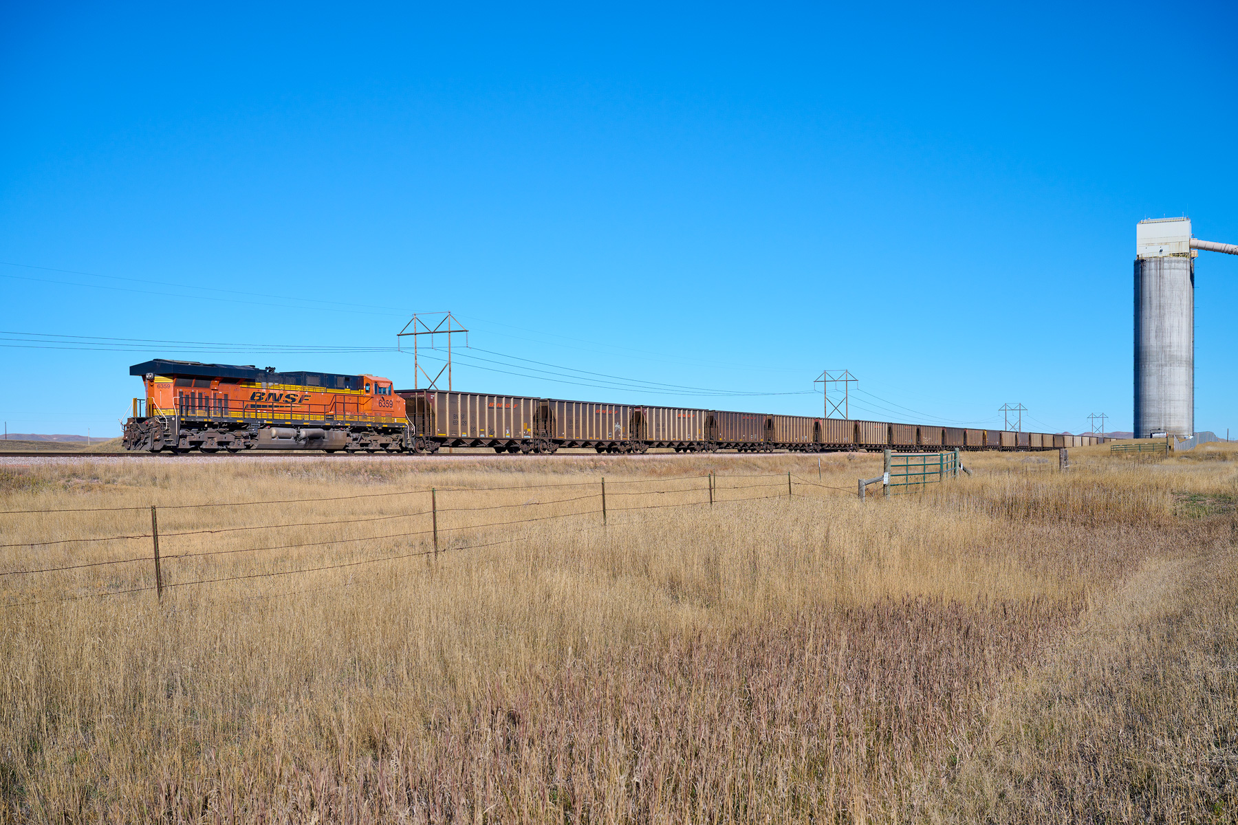 Reno Junction, WY (BNSF Orin Sub)