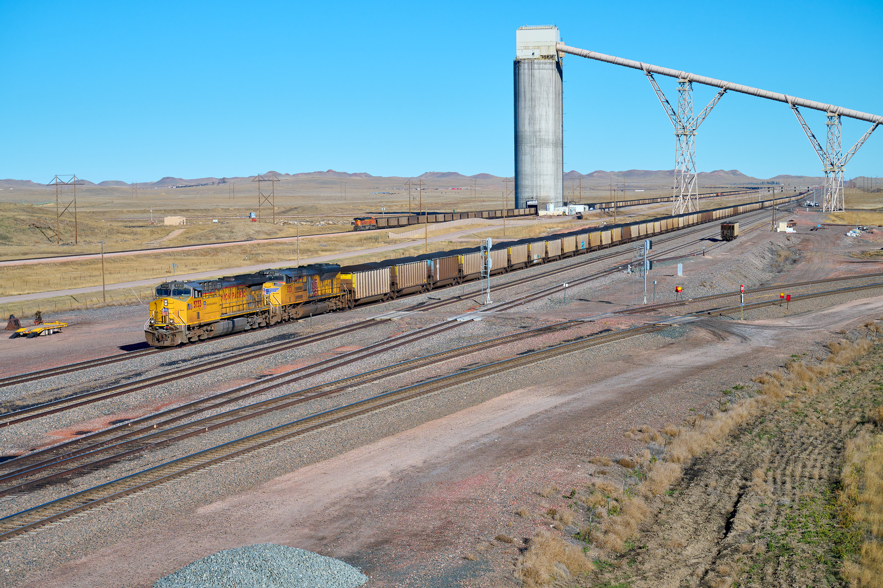 Reno Junction, WY (BNSF Orin Sub)
