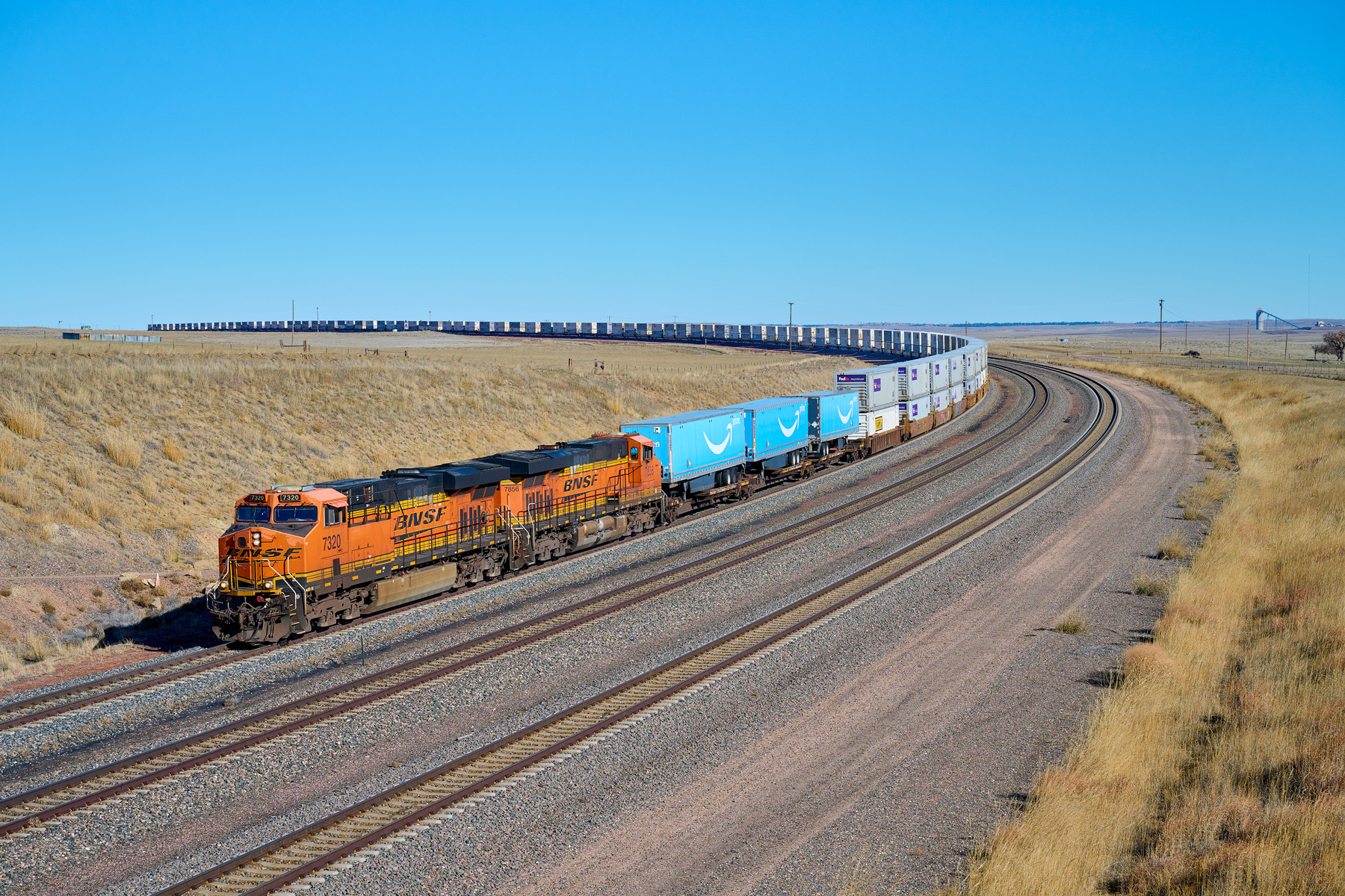 Coal Creek Junction - Reno Junction, WY (BNSF Orin Sub)
