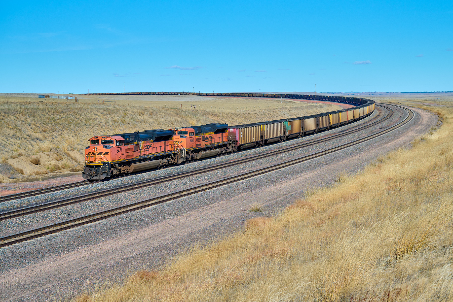 Coal Creek Junction - Reno Junction, WY (BNSF Orin Sub)