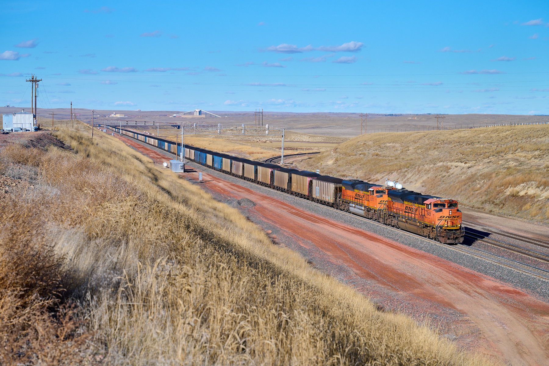 Coal Creek Junction, WY (BNSF Orin Sub)
