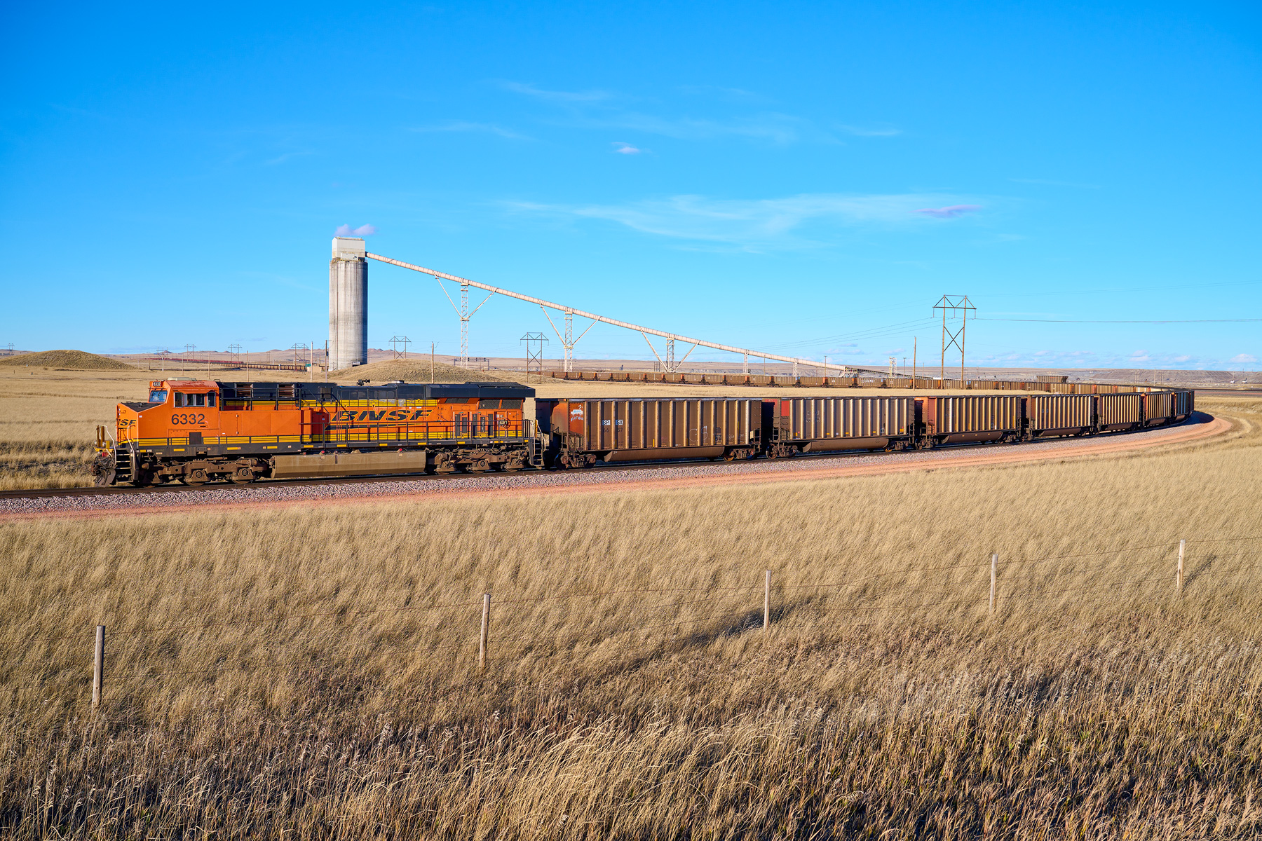 Reno Junction, WY (BNSF Orin Sub)