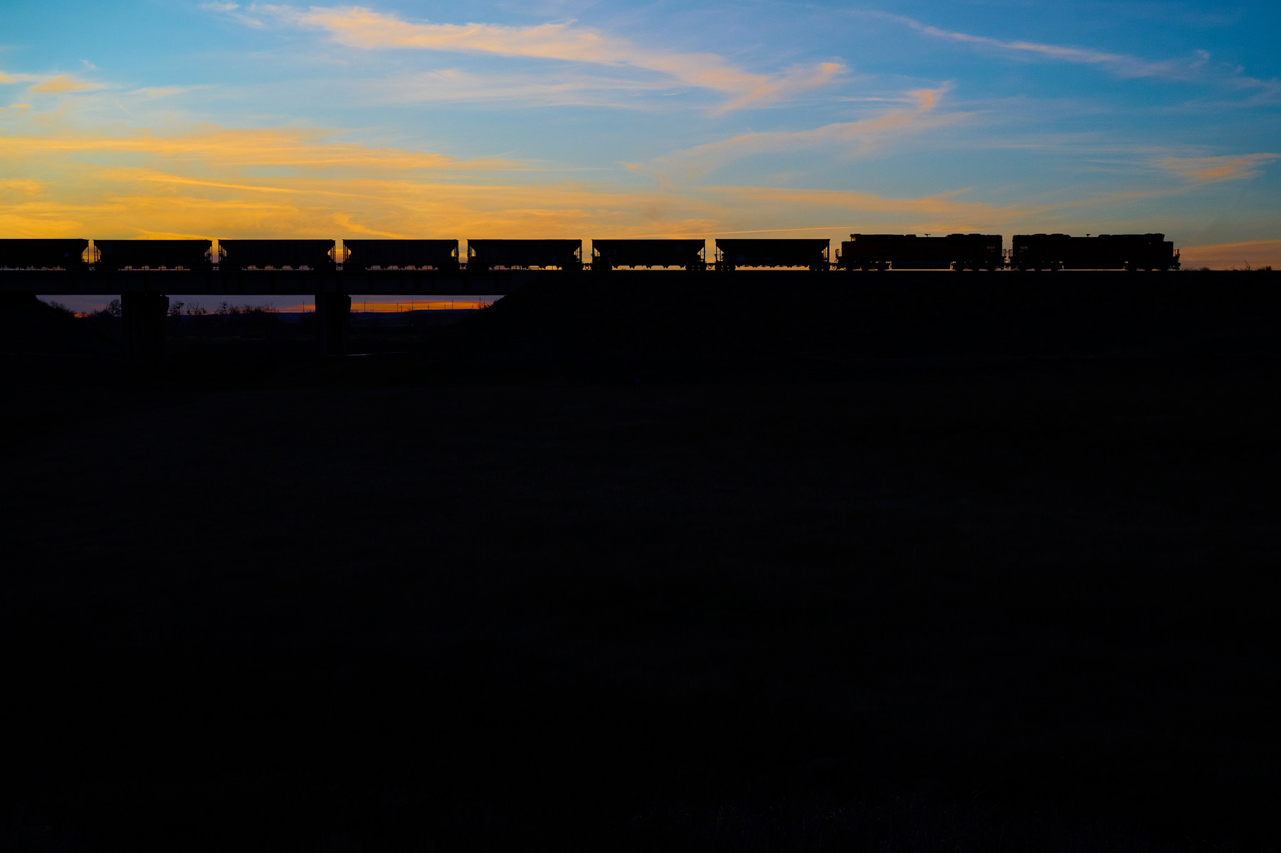 Genesis - East Bill, WY (BNSF Orin Sub)