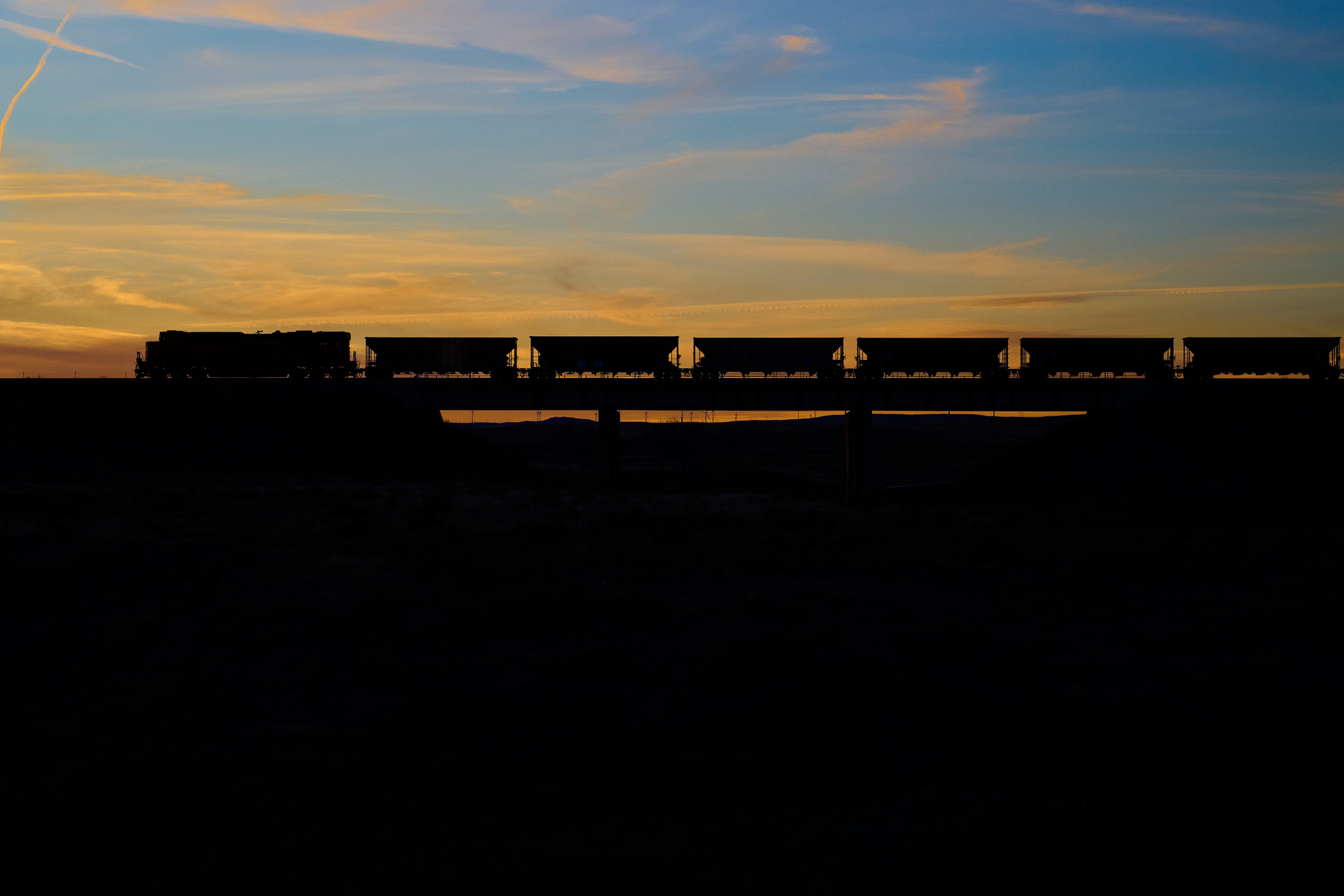 Genesis - East Bill, WY (BNSF Orin Sub)