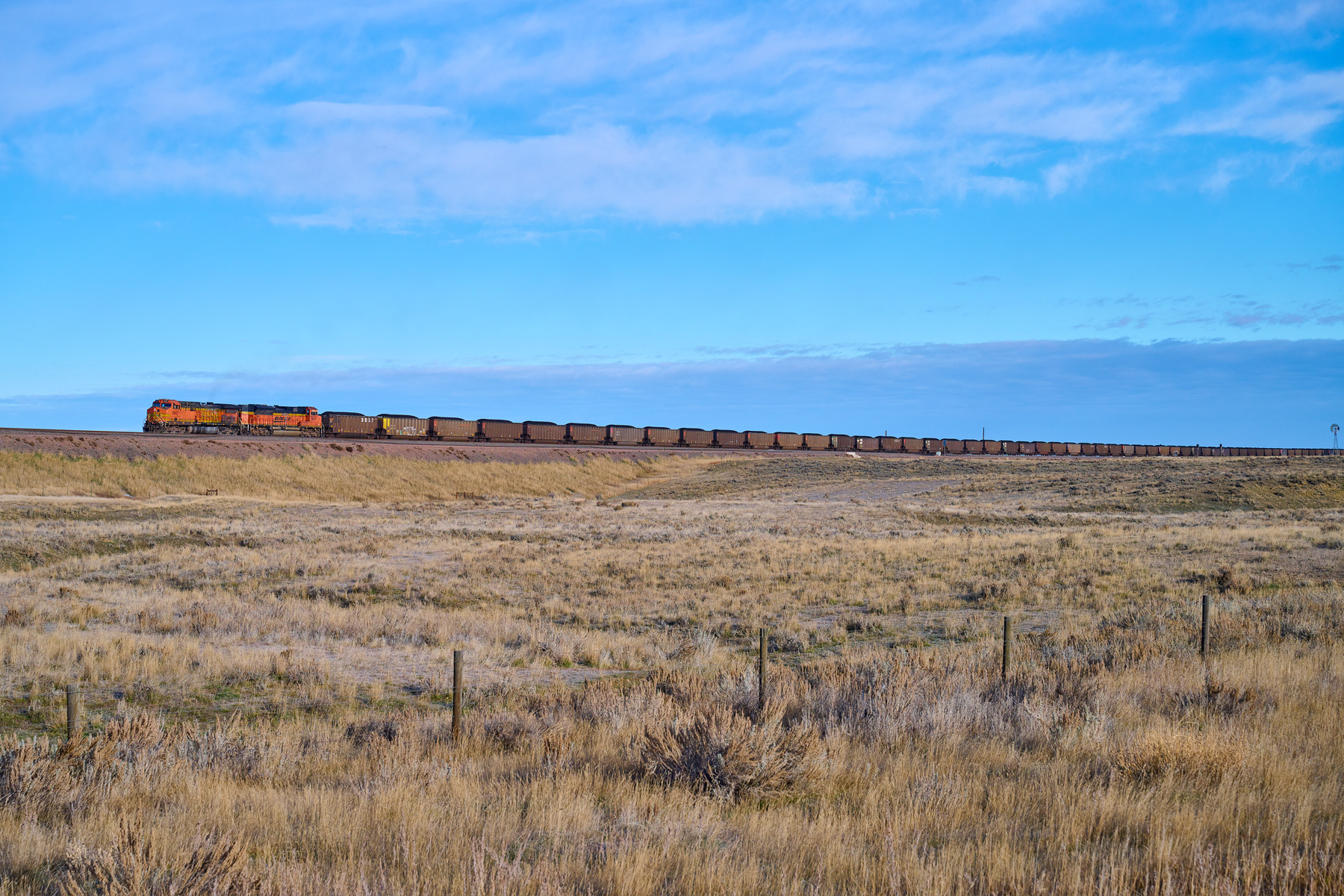East Bill - Genesis, WY (BNSF Orin Sub)