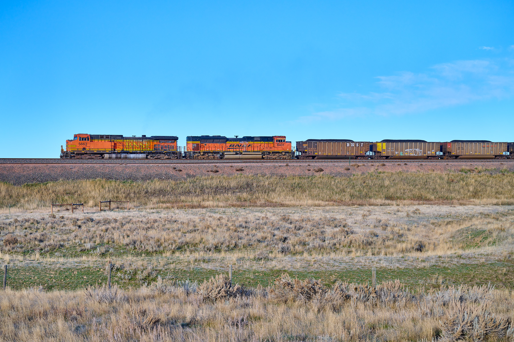 East Bill - Genesis, WY (BNSF Orin Sub)
