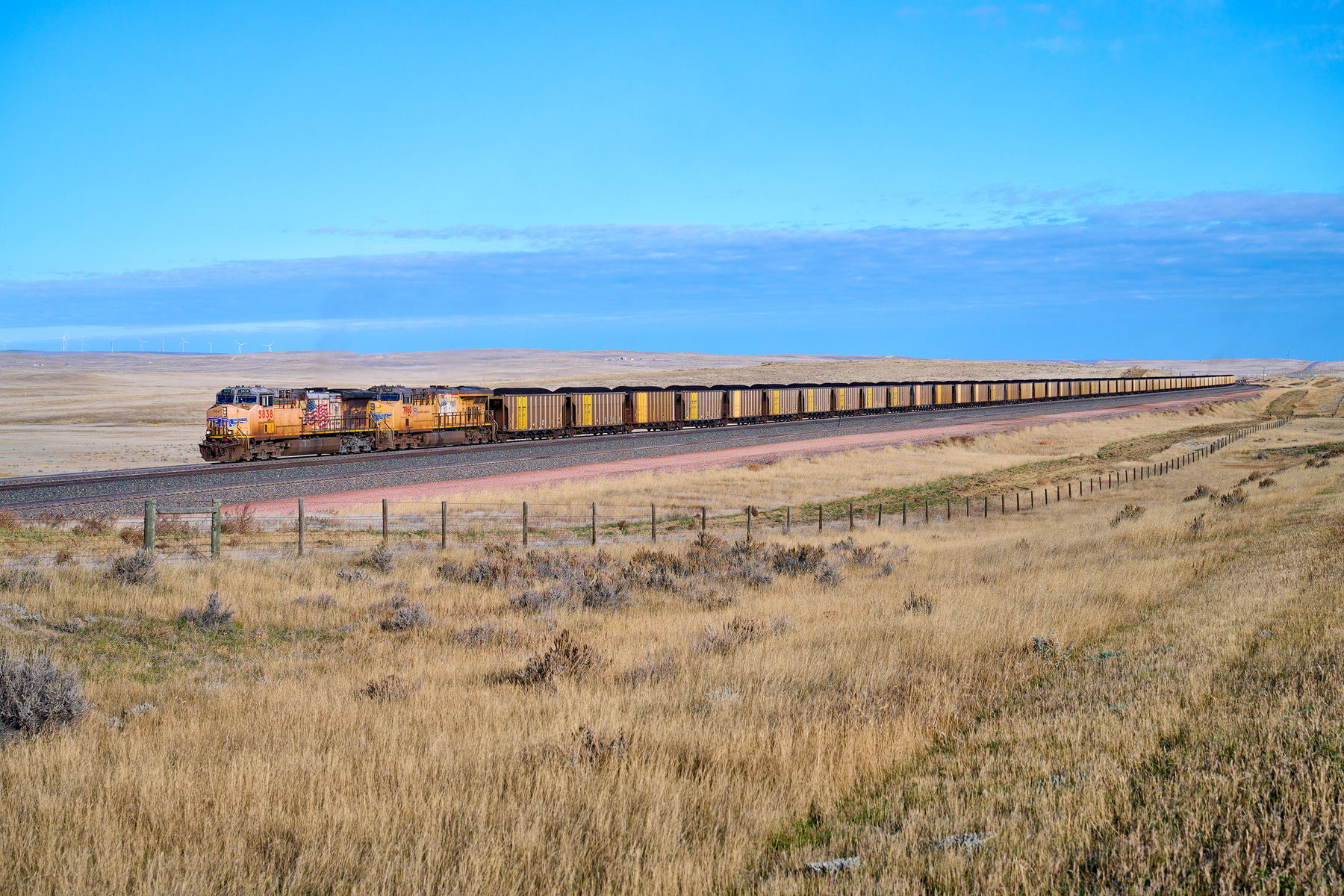 East Bill - Genesis, WY (BNSF Orin Sub)