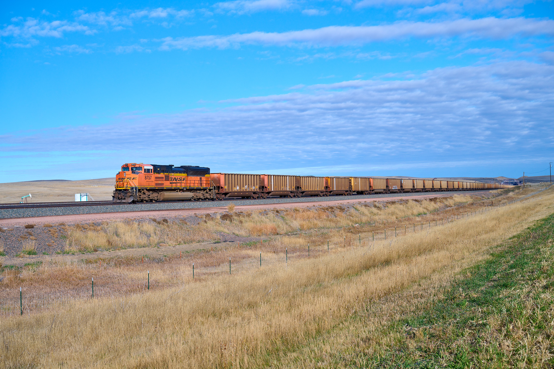 Genesis - East Bill, WY (BNSF Orin Sub)