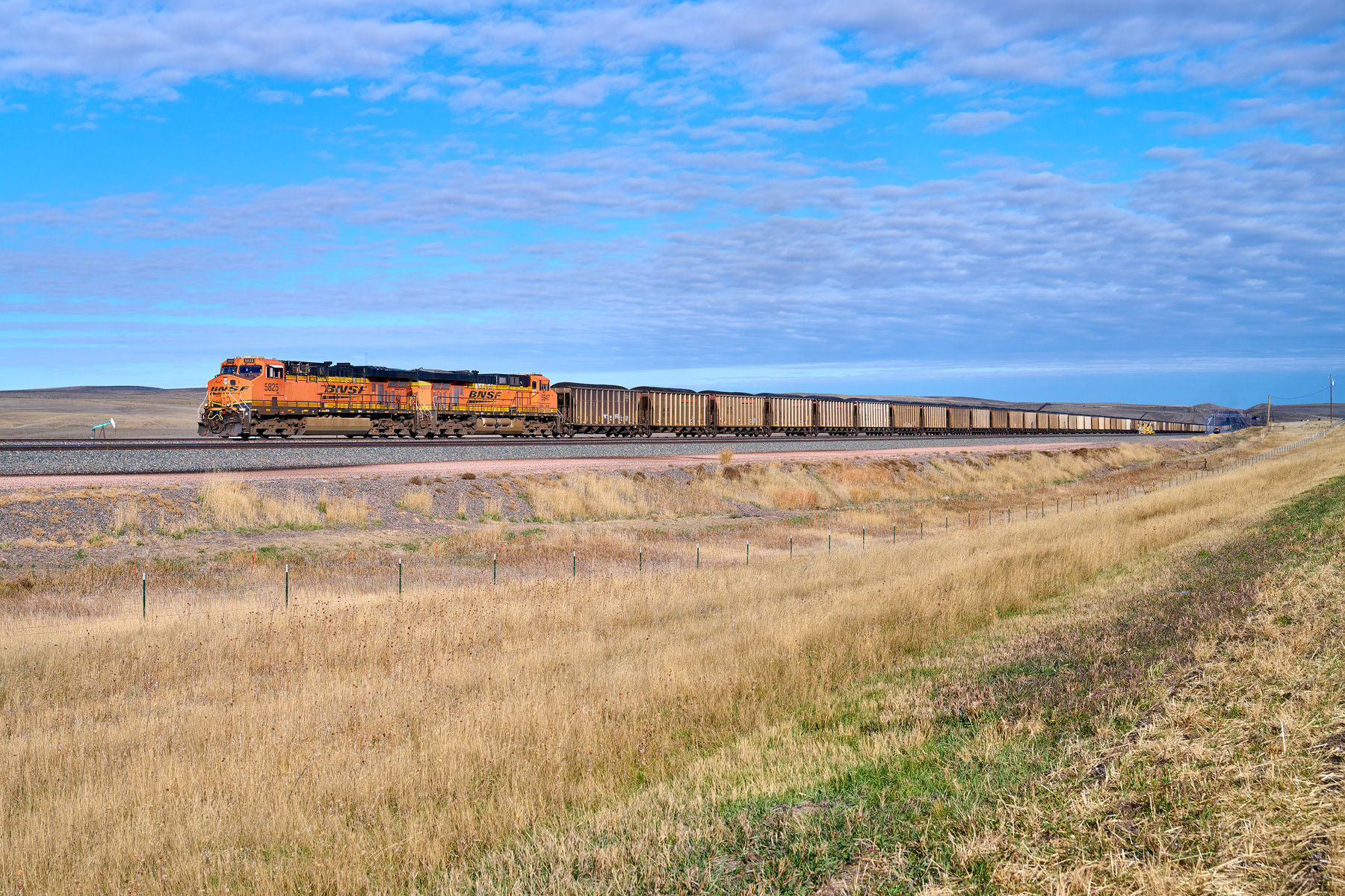 East Bill - Genesis, WY (BNSF Orin Sub)