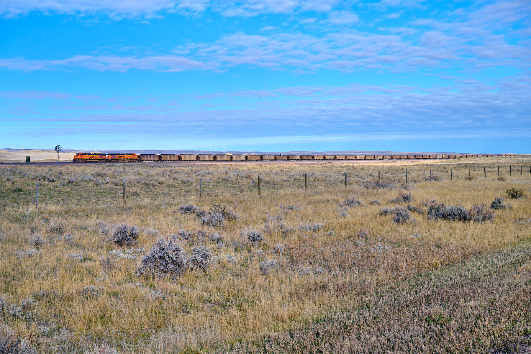 East Bill - Genesis, WY (BNSF Orin Sub)