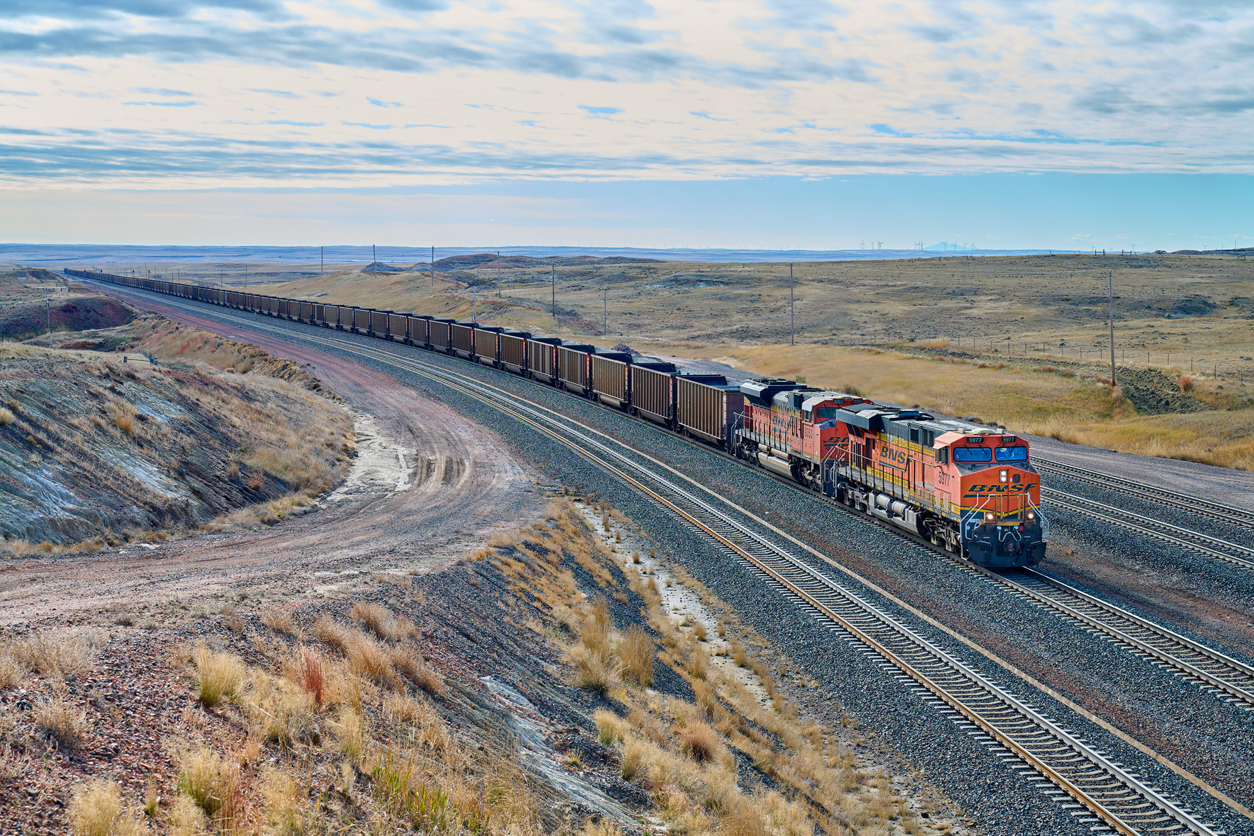 Logan Hill, WY (BNSF Orin Sub)