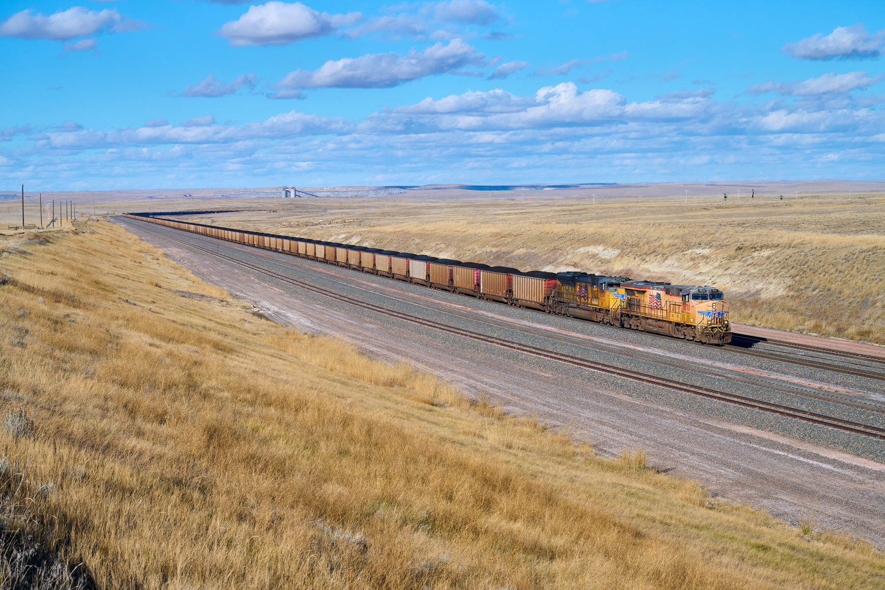 Logan Hill, WY (BNSF Orin Sub)