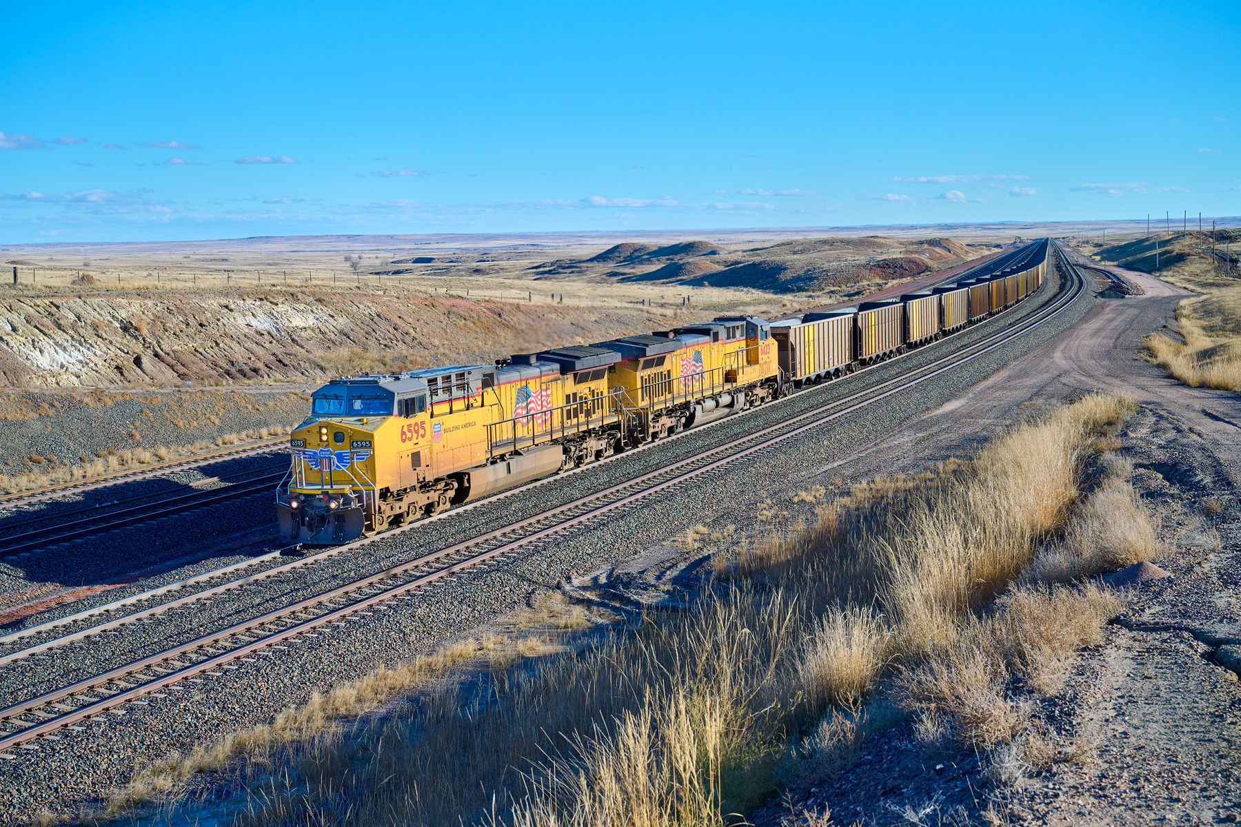 Logan Hill, WY (BNSF Orin Sub)