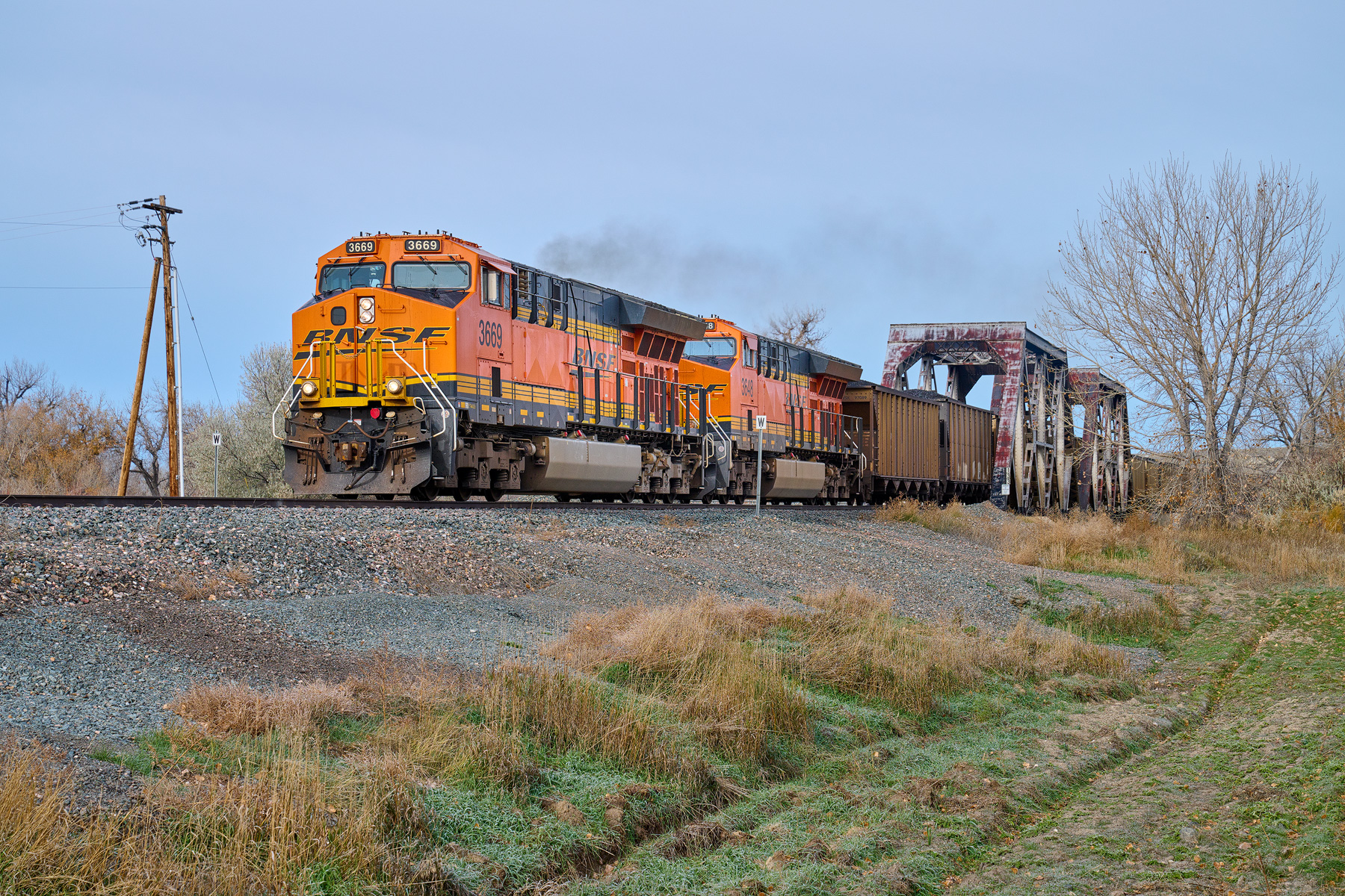 Bridger Junction (BNSF Canyon Sub)