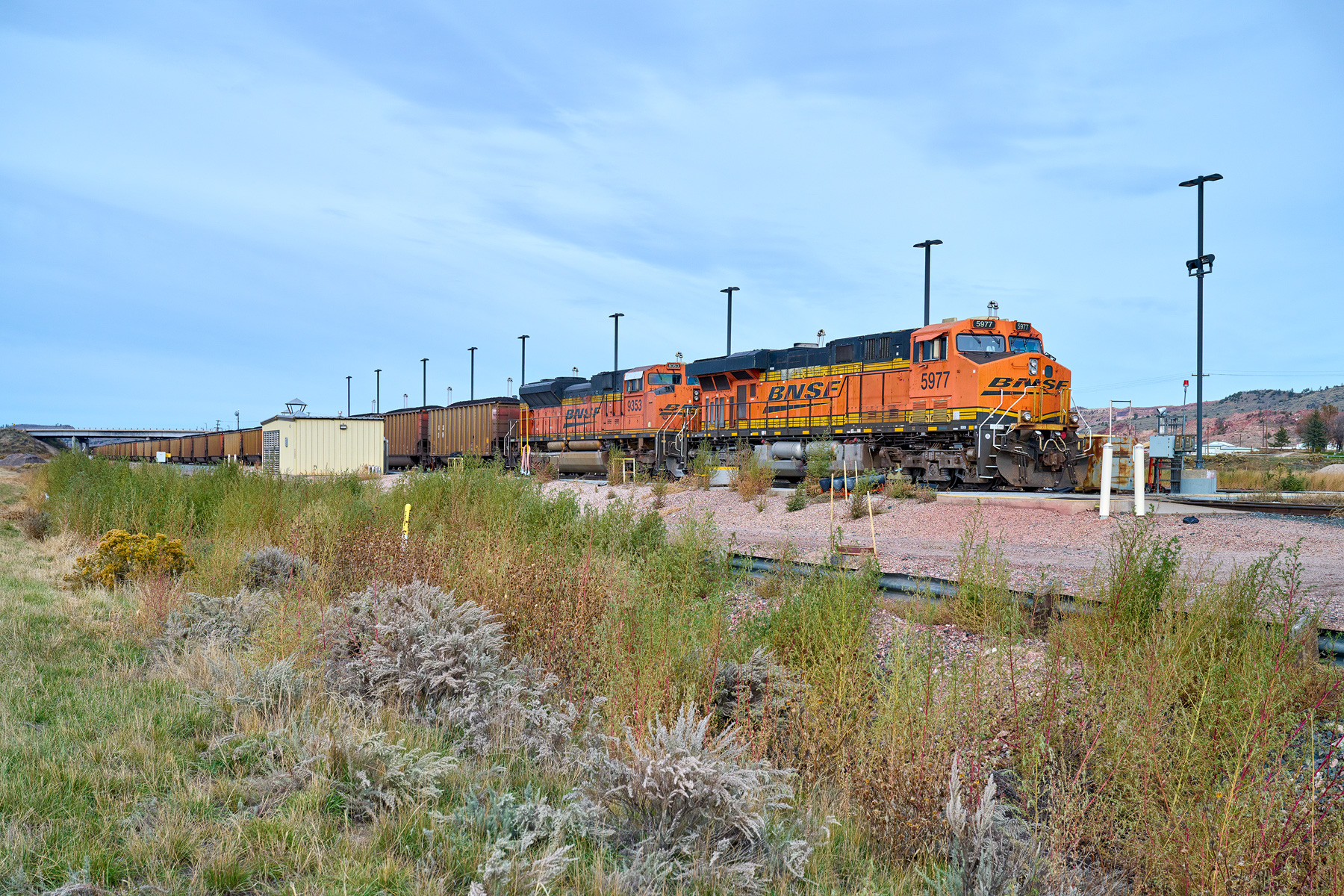 Guernsey, WY (BNSF Canyon Sub)